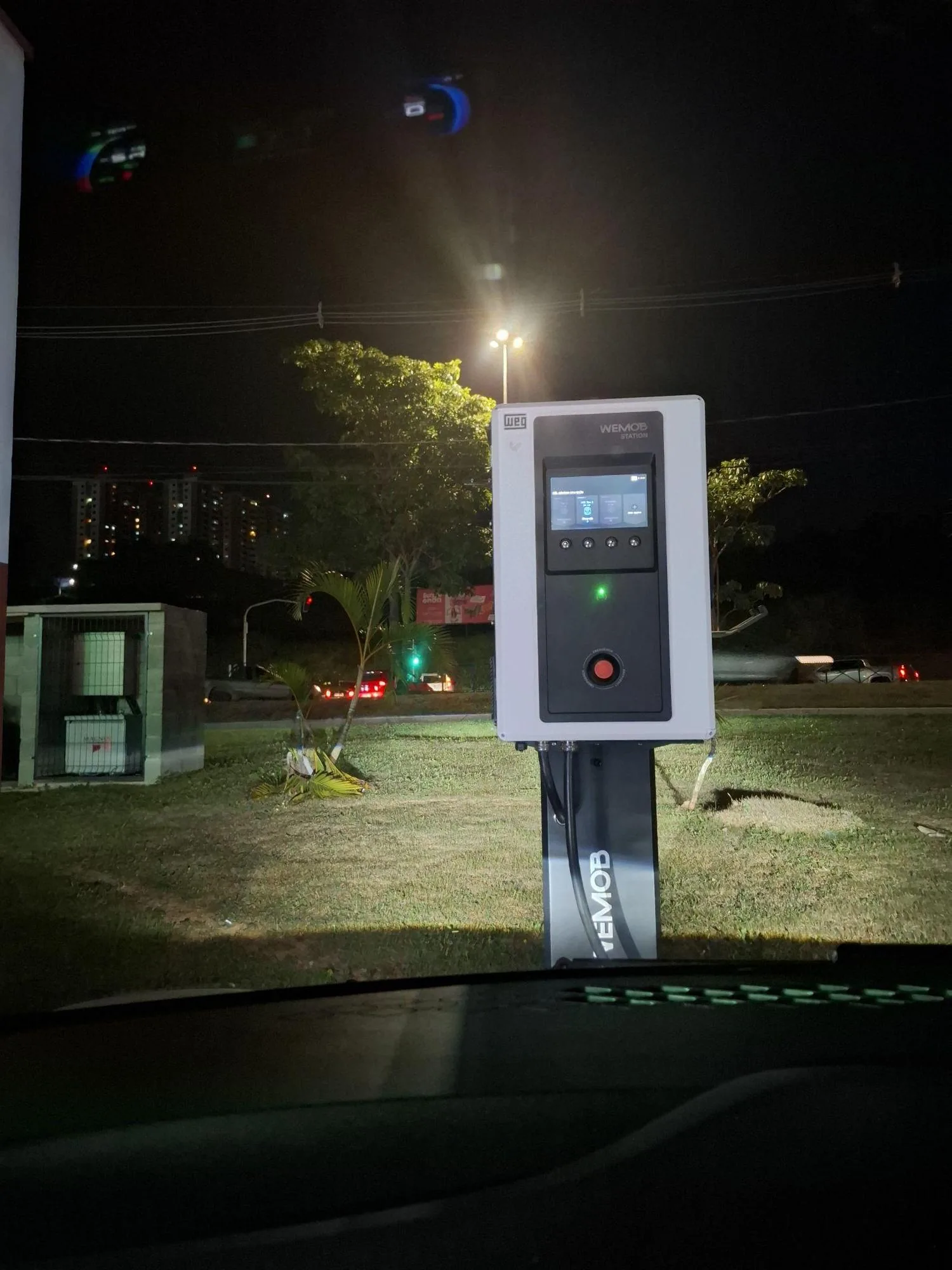 ESTAÇÃO DE CARREGAMENTO ALLIANCE POWER SOLUTIONS - POSTO GIGANTE BEIRA RIO