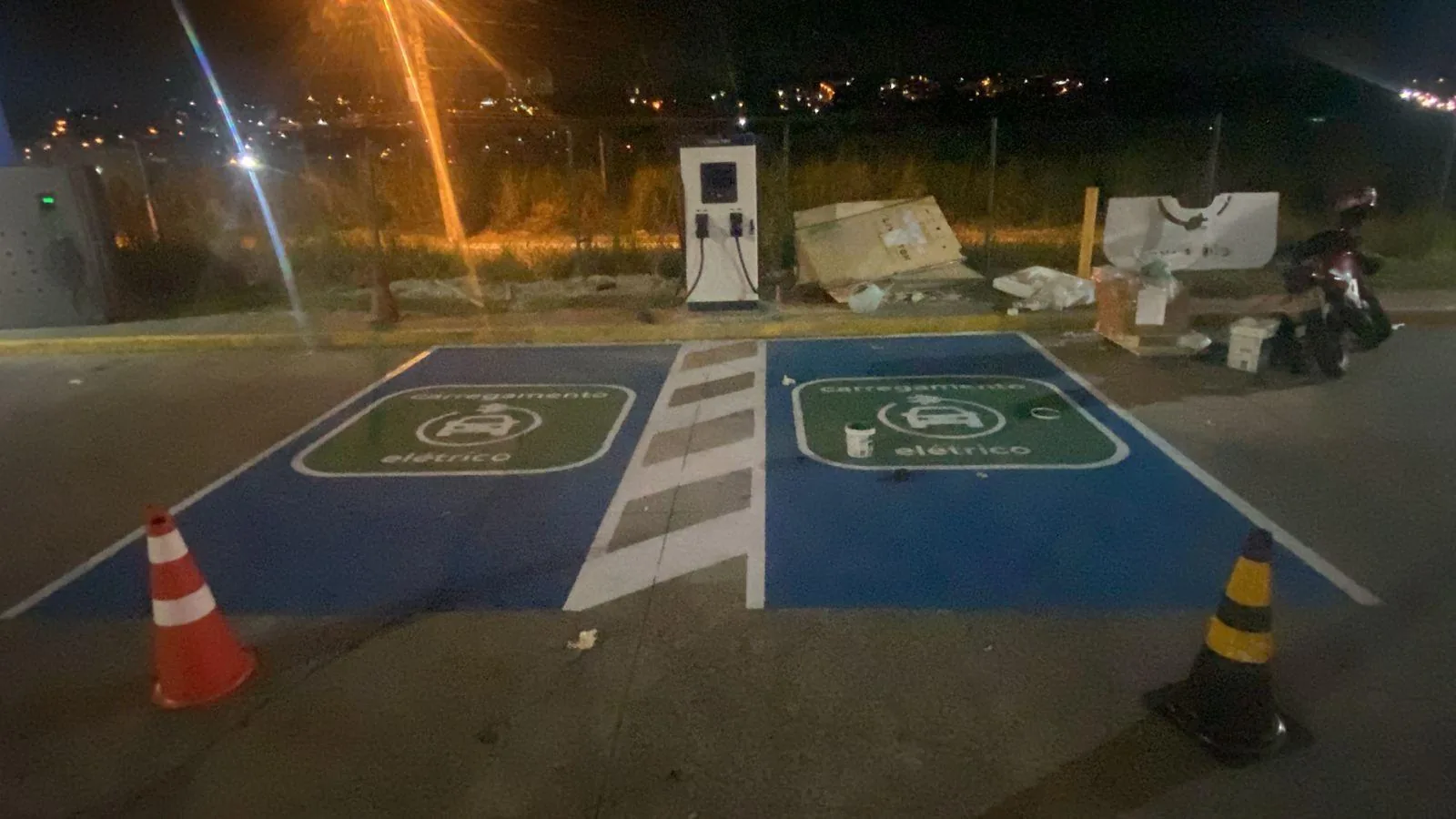 CHARGEON - POSTO CARREFOUR CAMPINAS