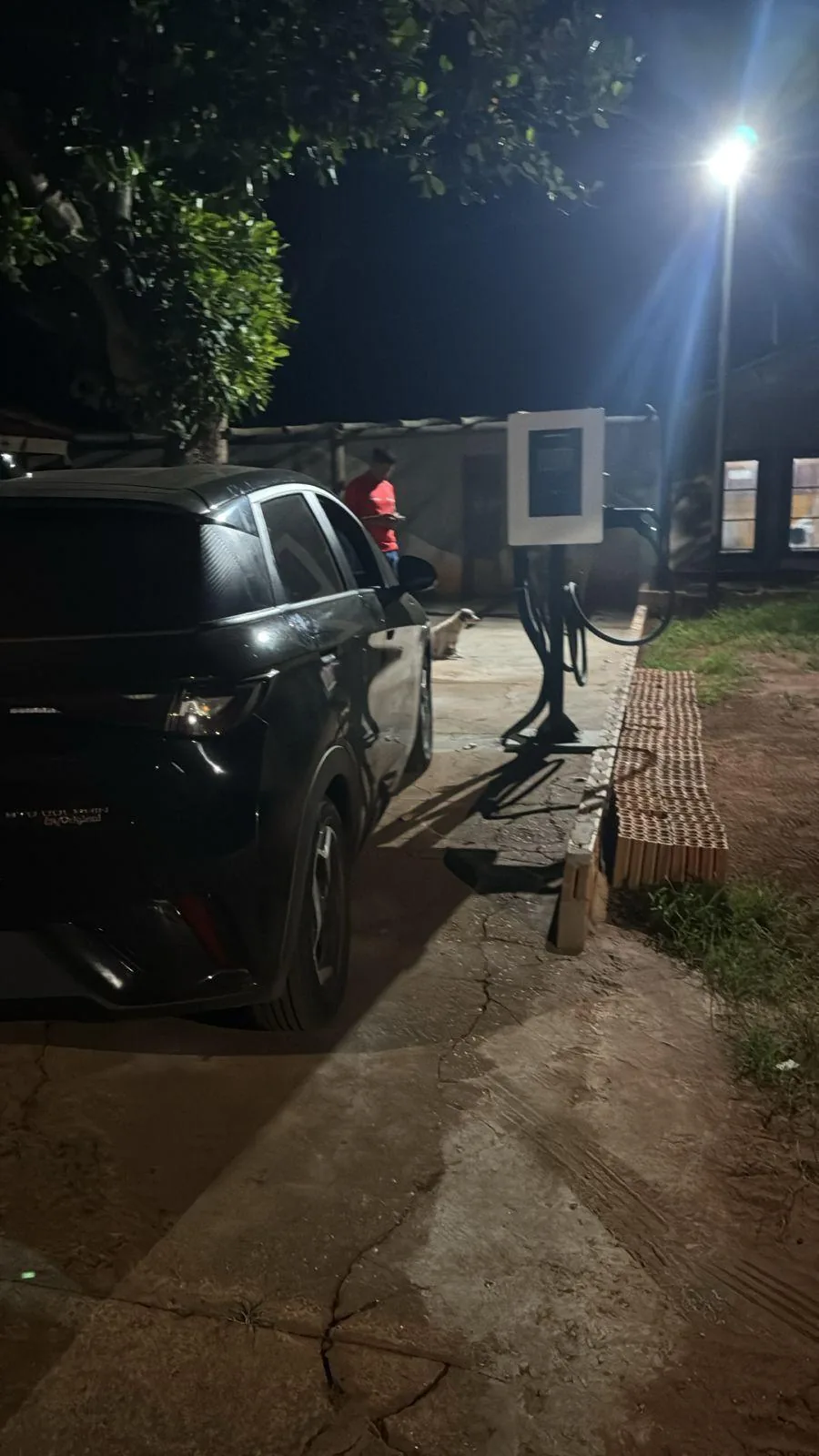 EV ELETROPOSTO - ÁGUA CLARA MS