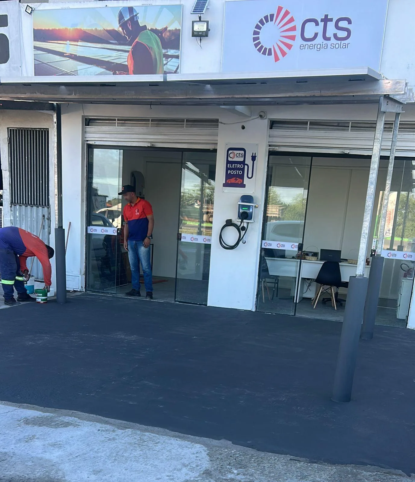 ELETROPOSTO CTS