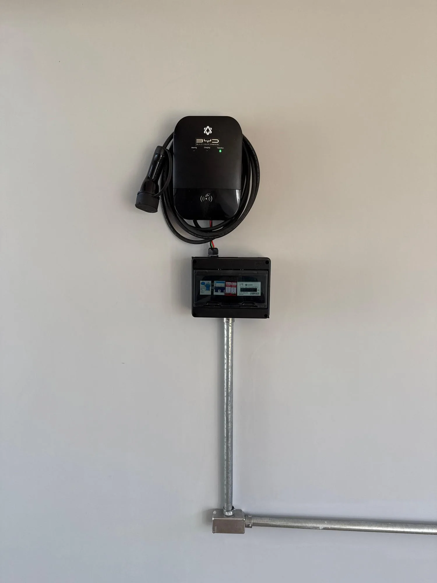 CARREGADOR 7.3KW DE DOUGLAS