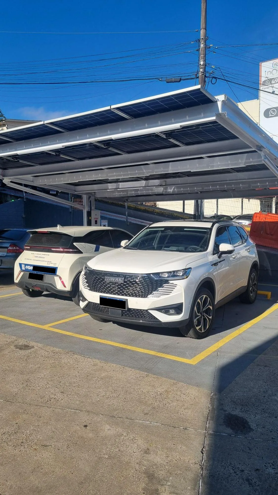 ELETROPOSTO MSW | V8 ALBERTI