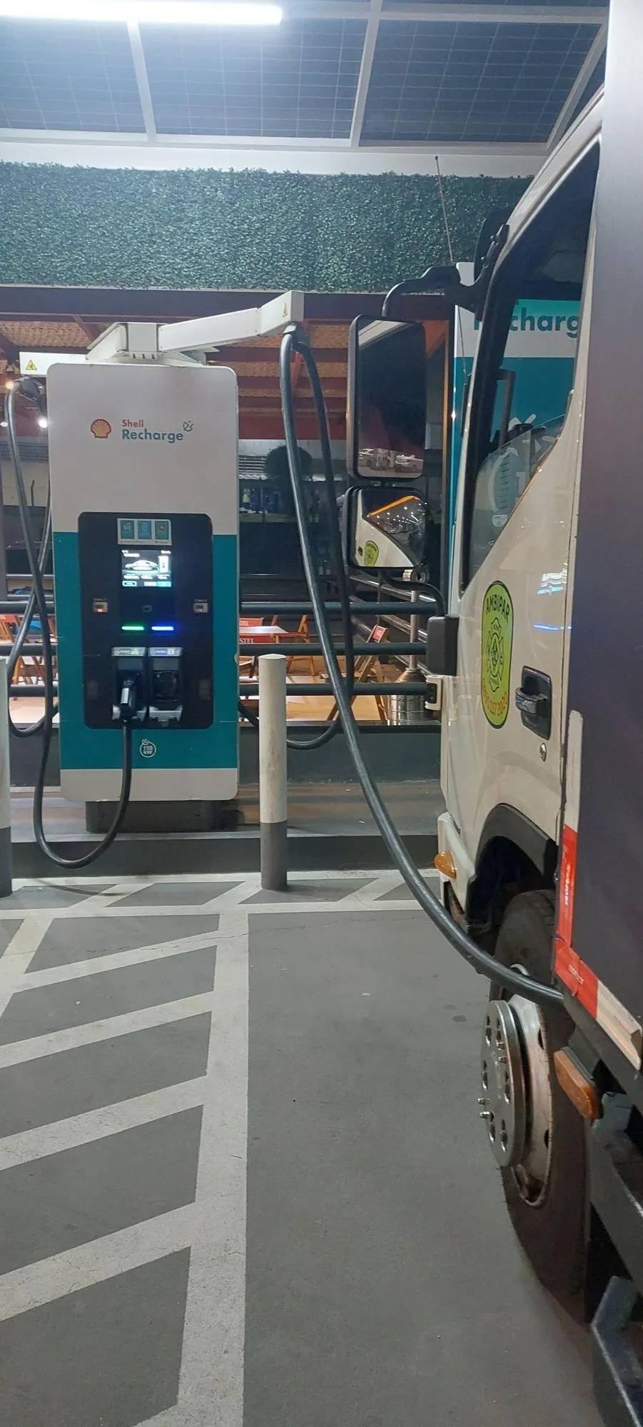 [150KW] SHELL RECHARGE | POSTO TRATTO