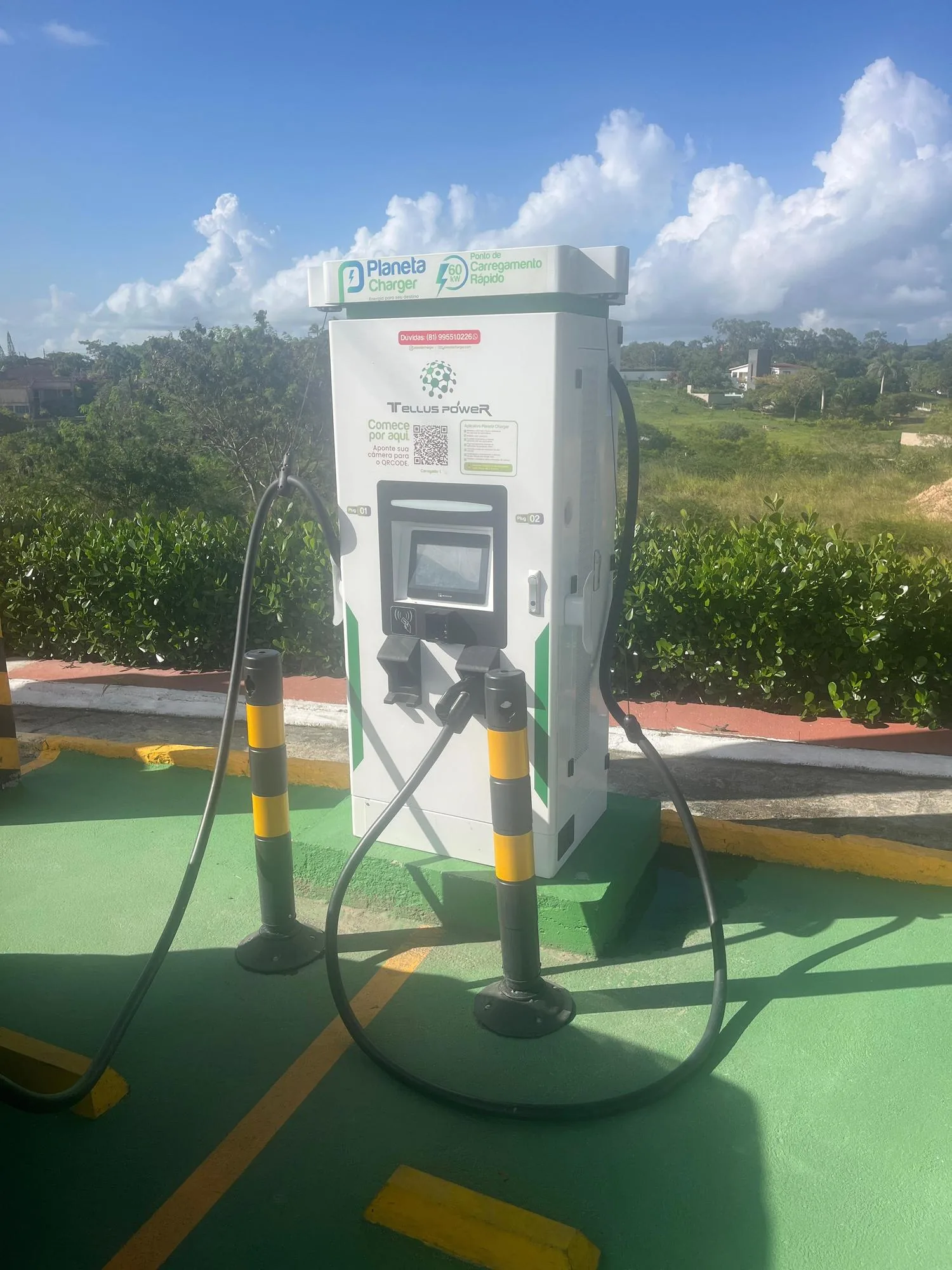 PLANETA CHARGER - REI DAS COXINHAS GRAVATÁ | 60 KW | GRAVATÁ/PE