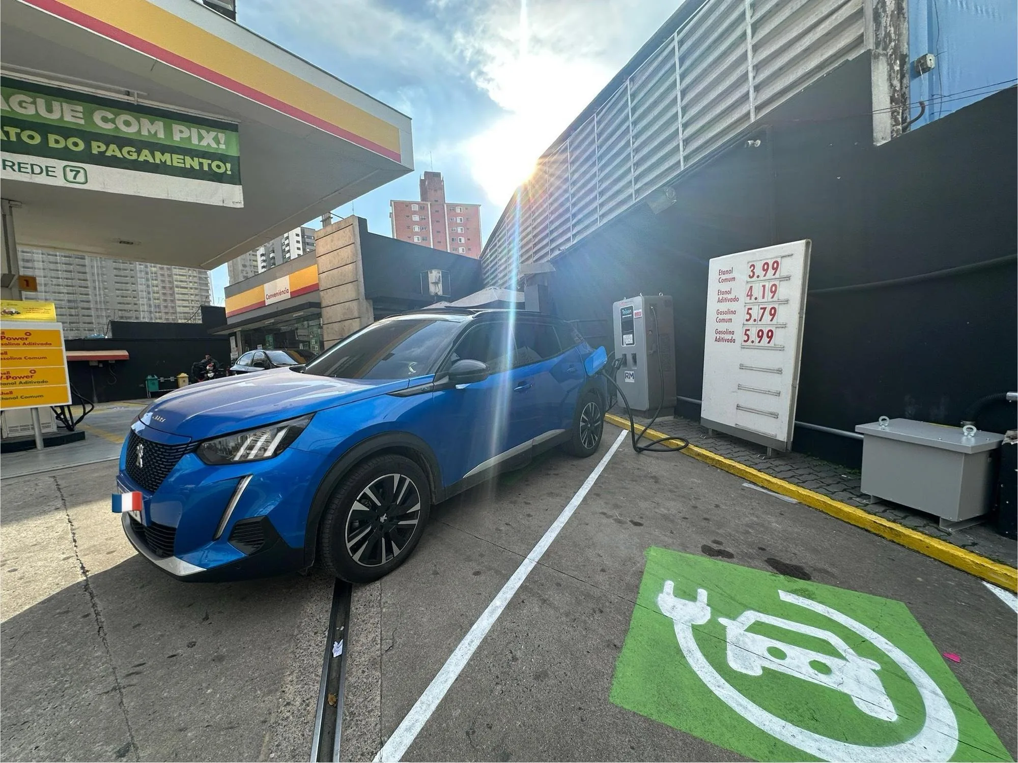 POSTO SHELL REDE 7 - NOVO BUTANTÃ / RM ECOCARGAS BUTANTÃ