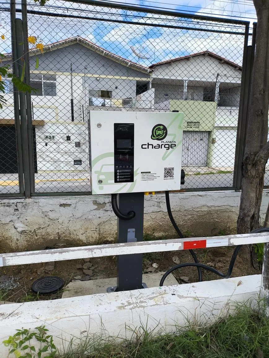 PLANETA CHARGE - DC - 30KW - SERTÃO MODERNO - SOBRAL-CE