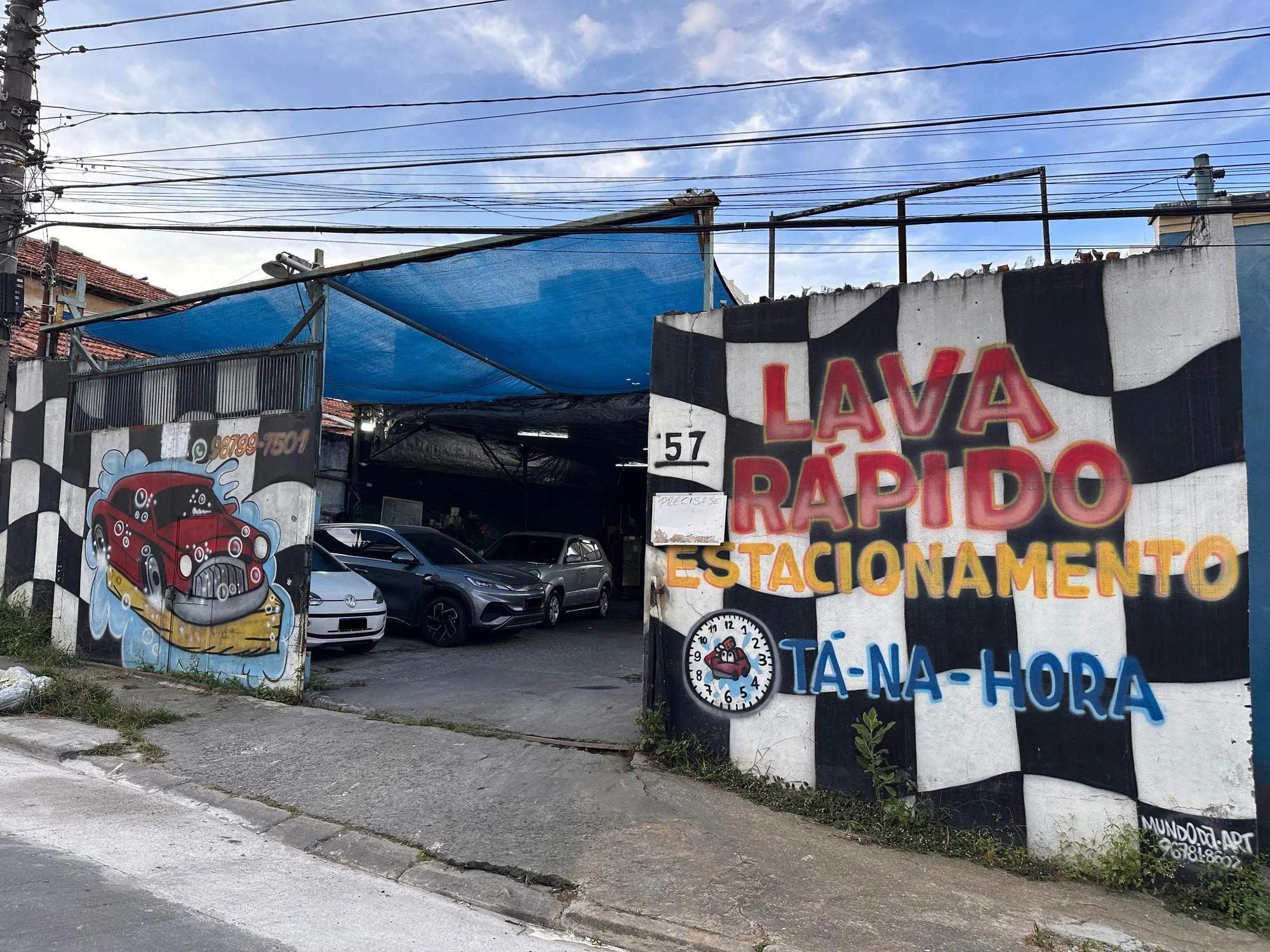 LAVA RÁPIDO TA NA HORA