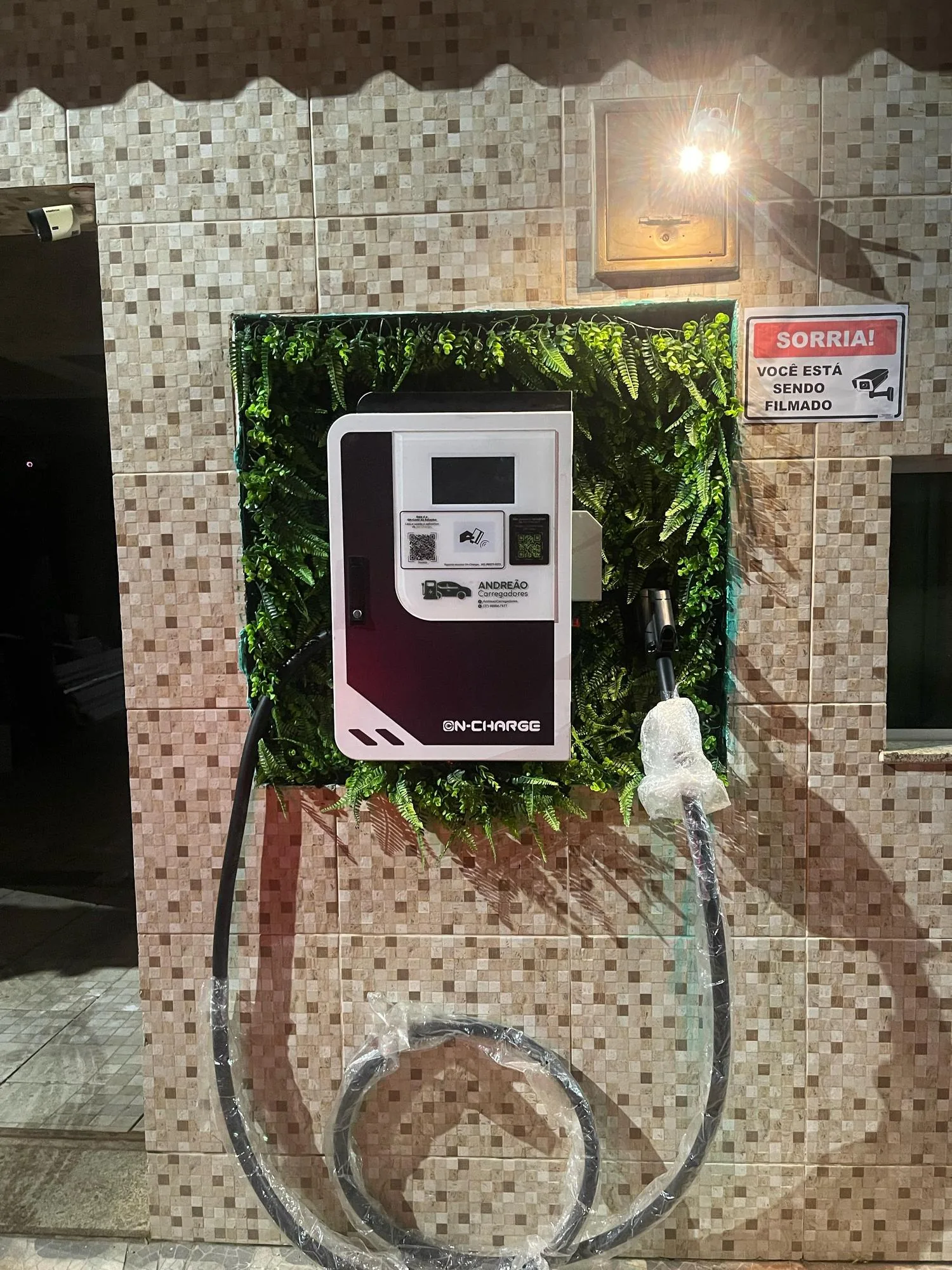 40 KW ANDREÃO CARREGADOR 1,95 /KWH NO WHATSAPP