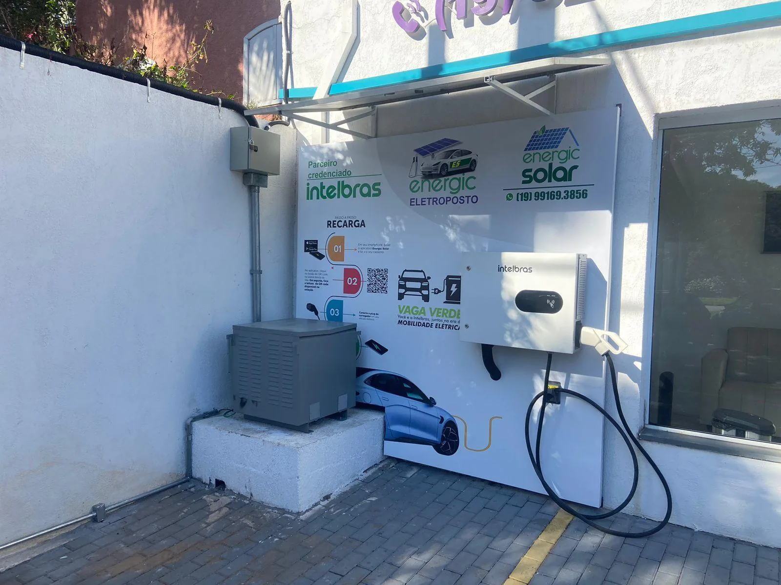 CARREGADOR RAPIDO - ULTRARRAPIDO ENERGIC 60KW - BARÃO GERALDO CAMPINAS /SÃO PAULO - ESTACIONAMENTO GRÁTIS