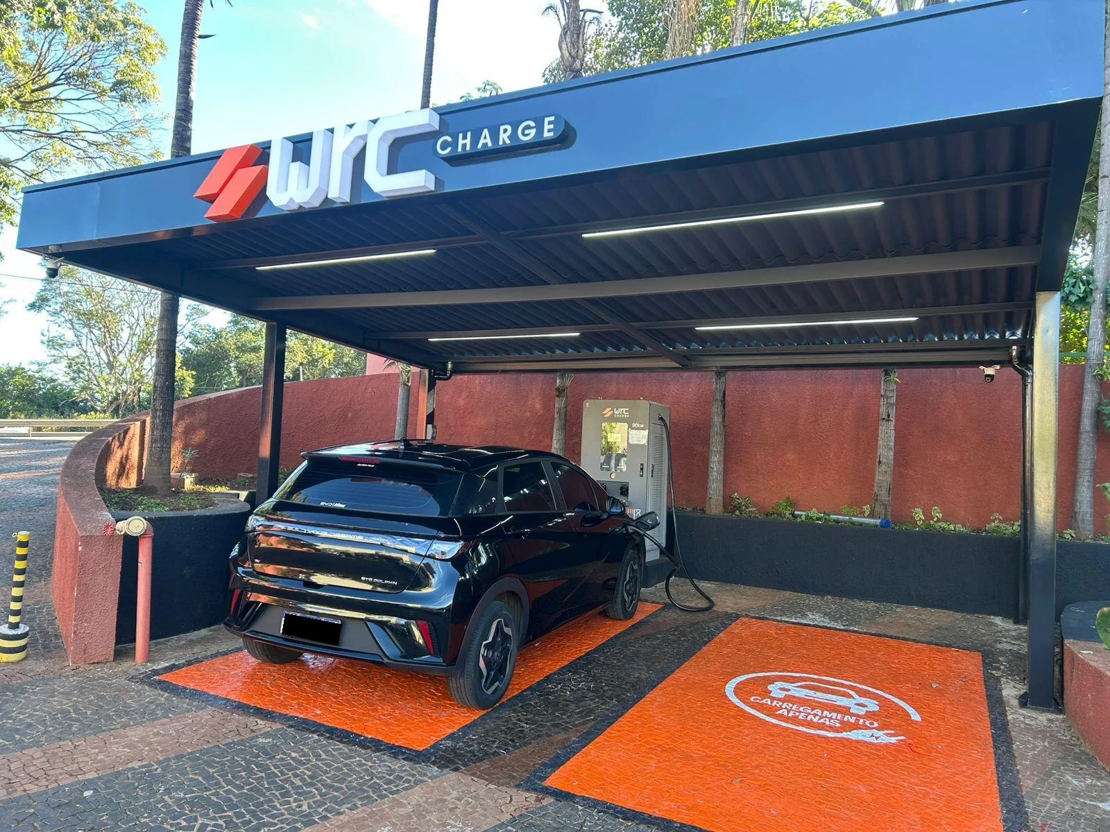 [APP MOVE] CC2 90 KW - WRC CHARGE - MARÍÁ PLAZA HOTEL