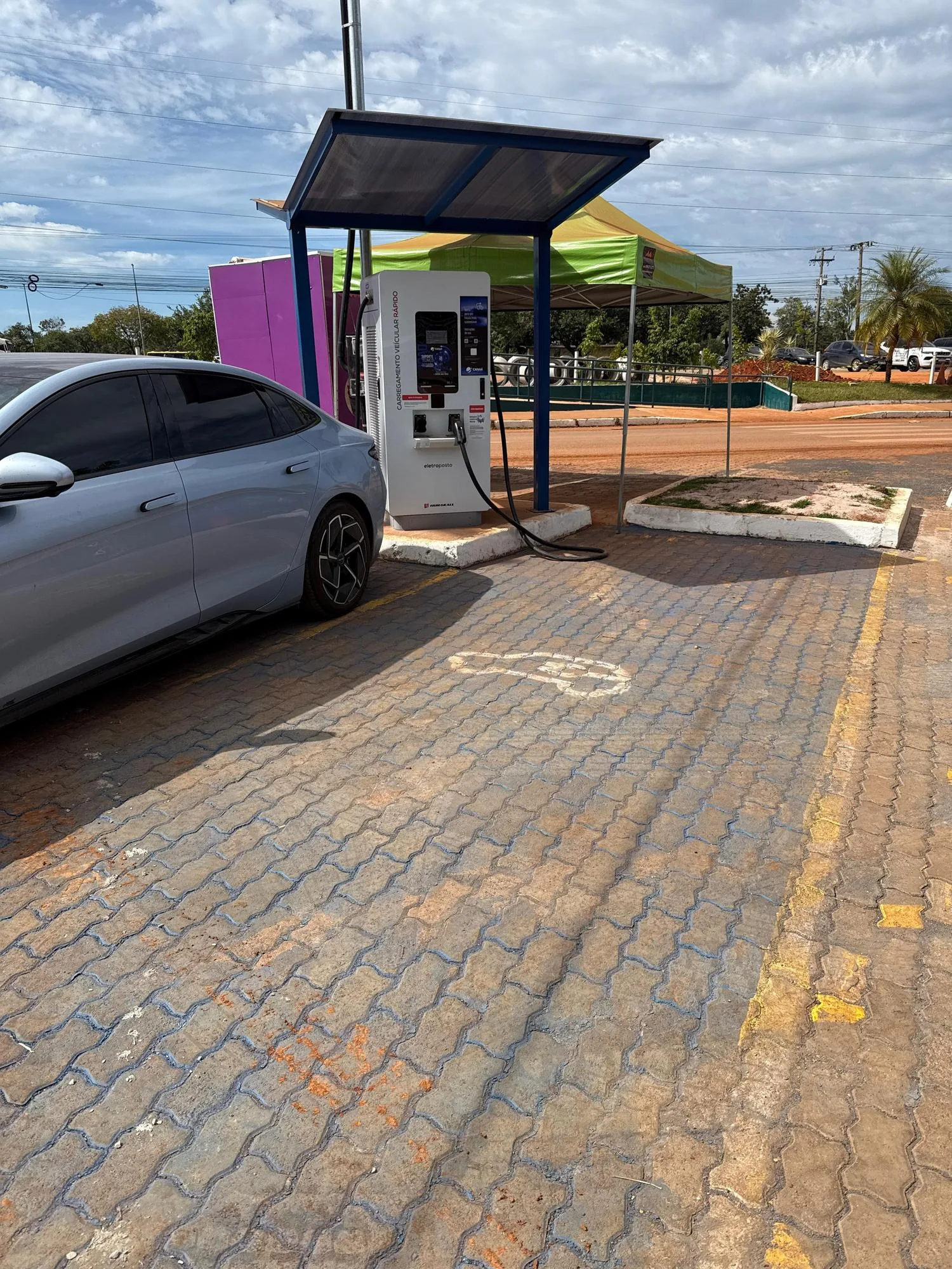ELETROPOSTO CANAÃ ENERGY - 60KWH MERCADO DONA PARK SUL 60KWH