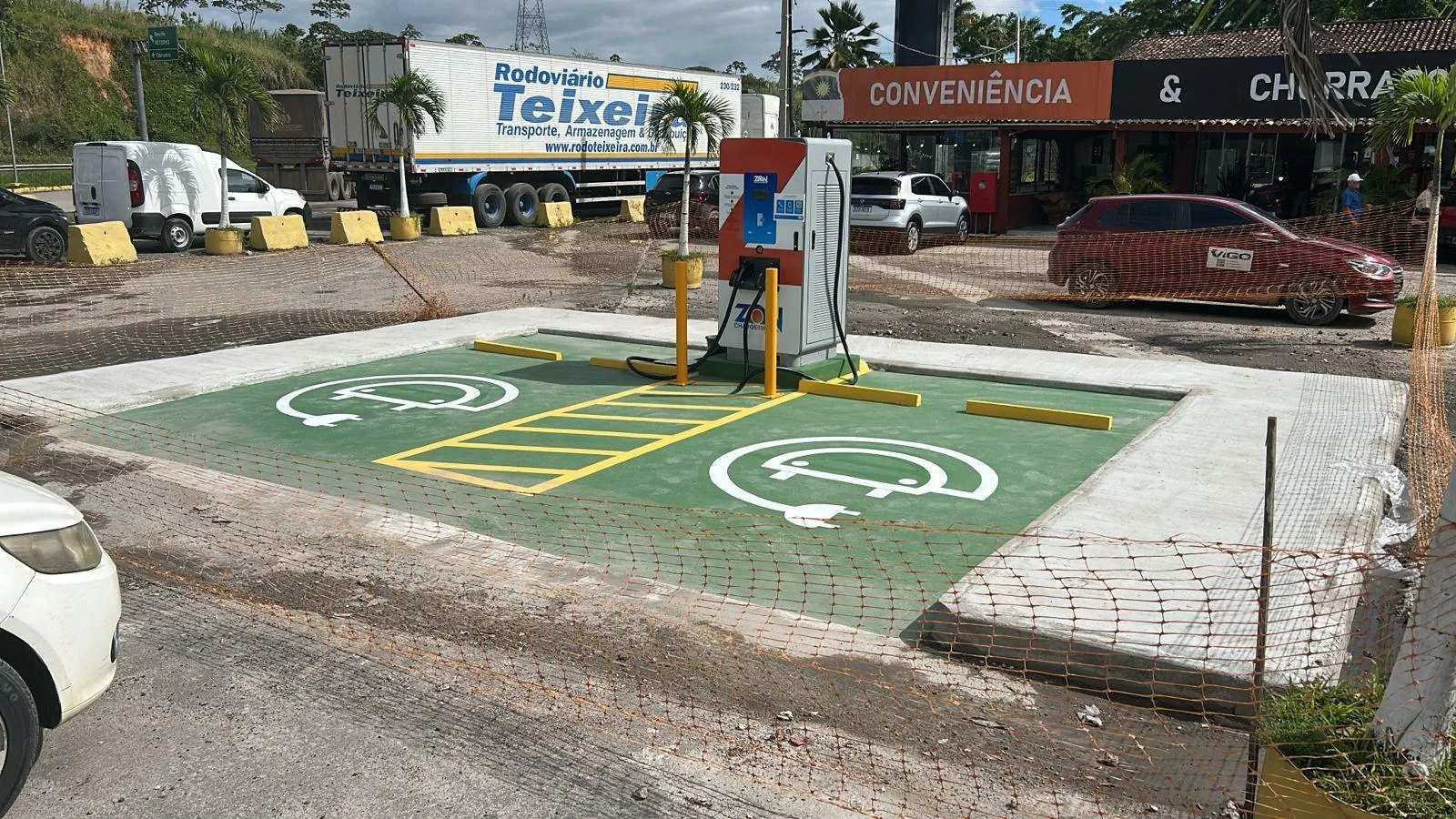 ZON (PE) - POSTO PICHILAU VILA ESPERANÇA  -  60KW