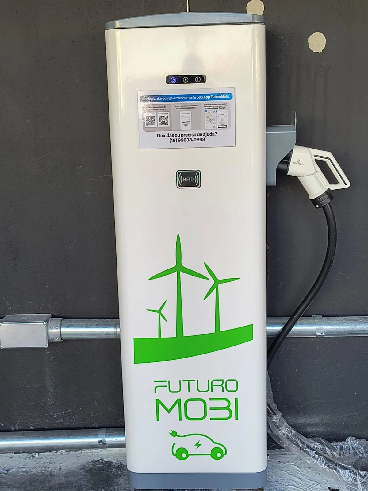 FUTUROMOBI - CARREGAMENTO RÁPIDO 40KW DC - BREAD KING MANDAQUI