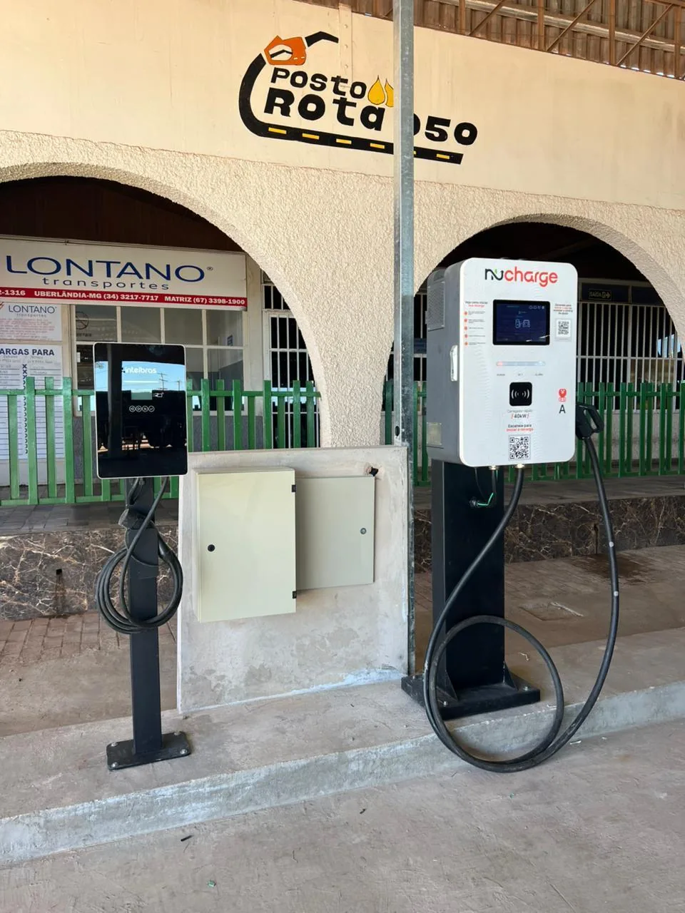 POSTO LAMMAR ROTA 50 CRISTALINA