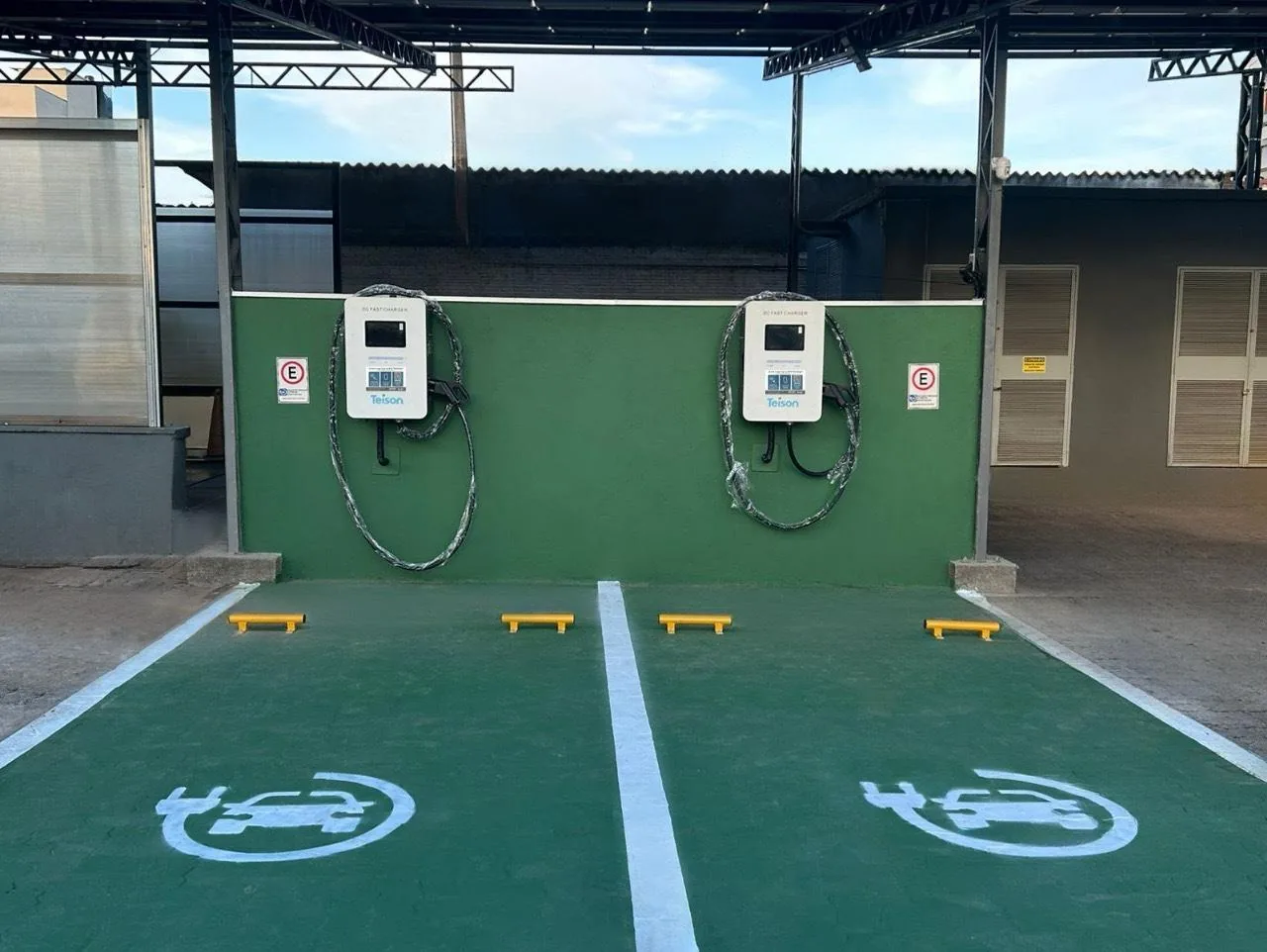 EVON RECHARGE | 24H | POSTO UNIVERSITÁRIO BR ICARAÍ - 2X CCS2