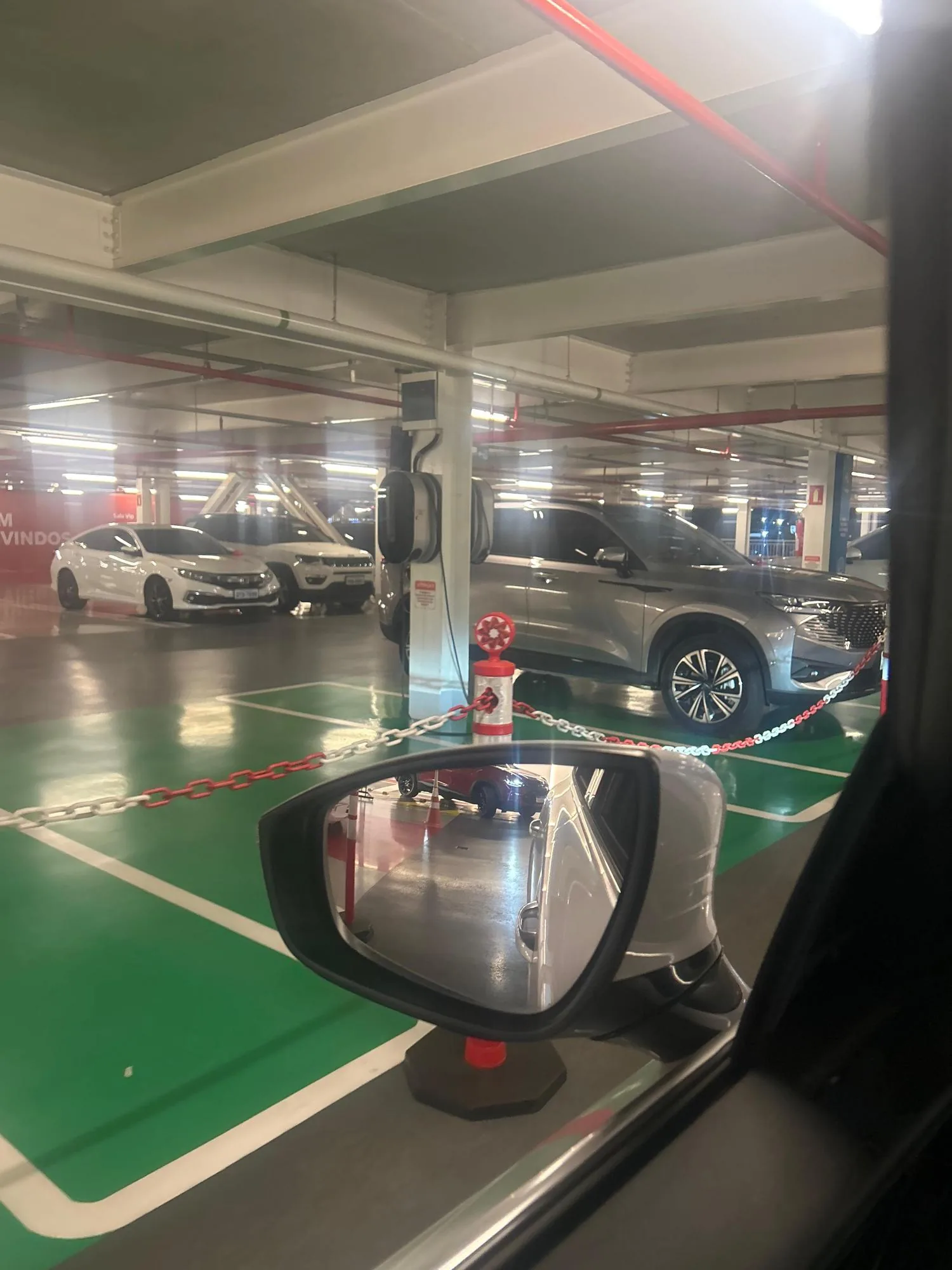 GOIANIA - VALLET SHOPPING FLAMBOYANT