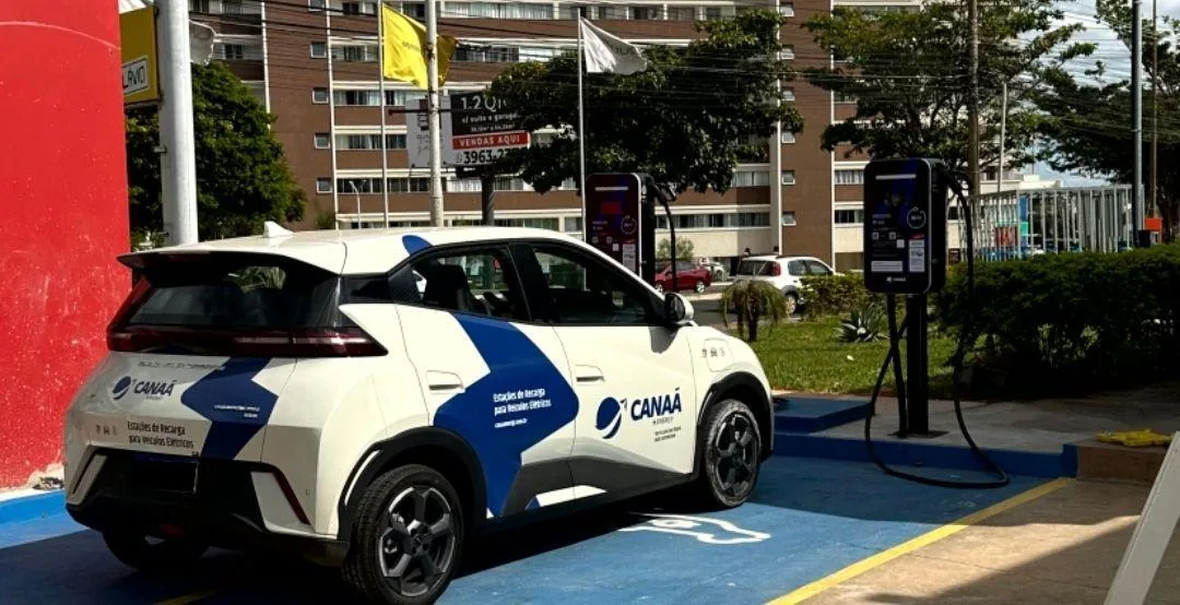 ELETROPOSTO GAMA CANAÃ ENERGY - 60KWH MCDONALD'S GAMA