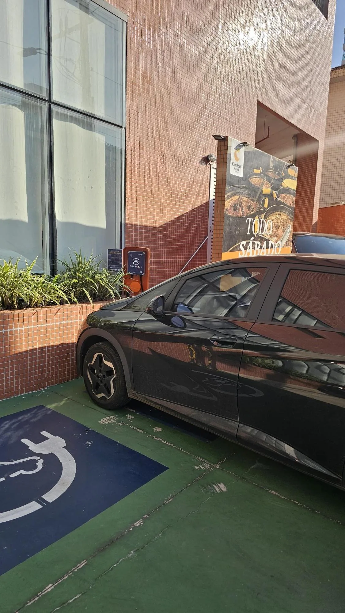 POWER2GO - COMFORT HOTEL SANTOS