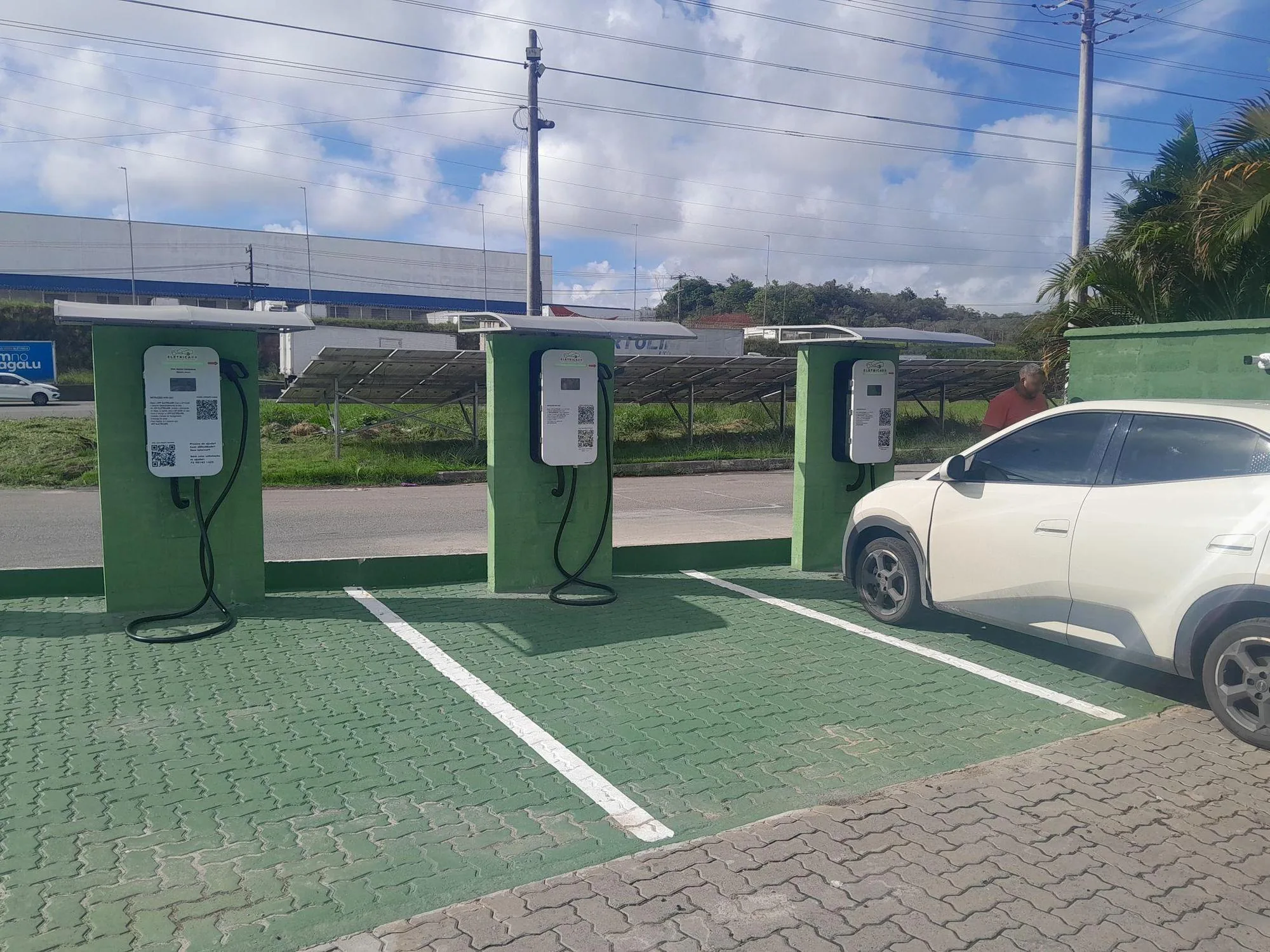 ELETRICARR | POSTO CIA AEROPORTO