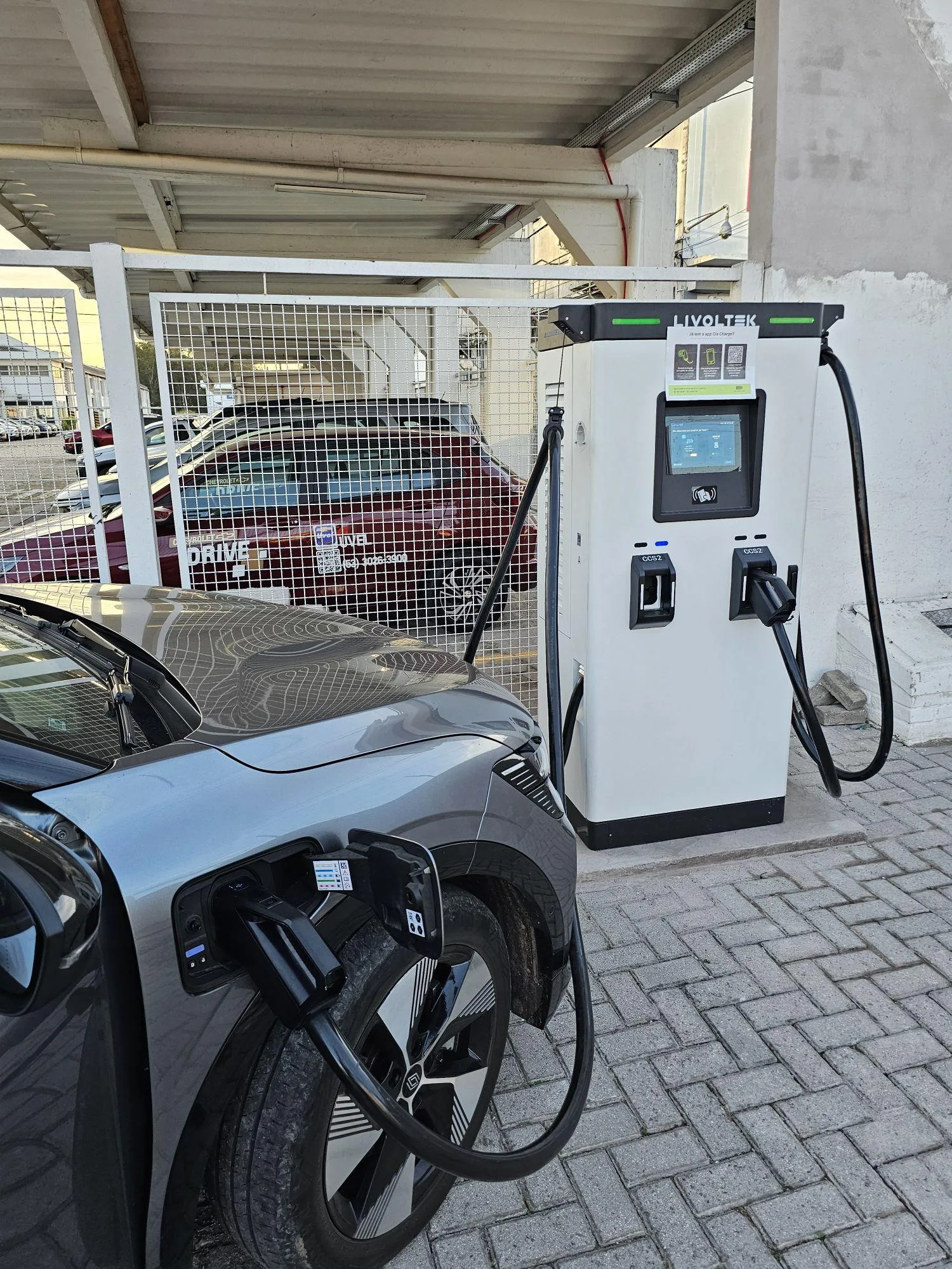 CIA CHARGE | 90KW | UVEL - PELOTAS