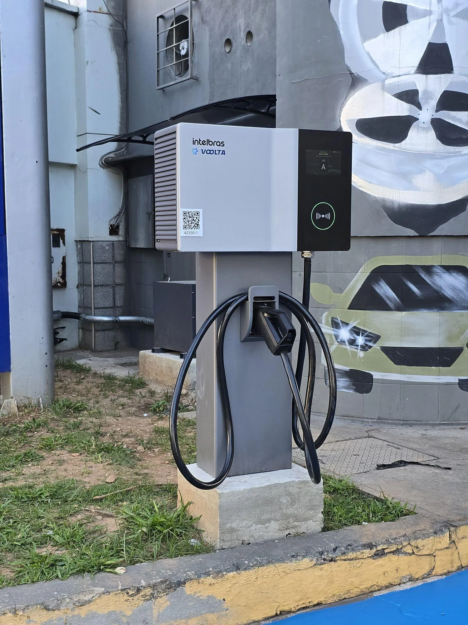 POSTO ÁGUIA V - VOOLTA
