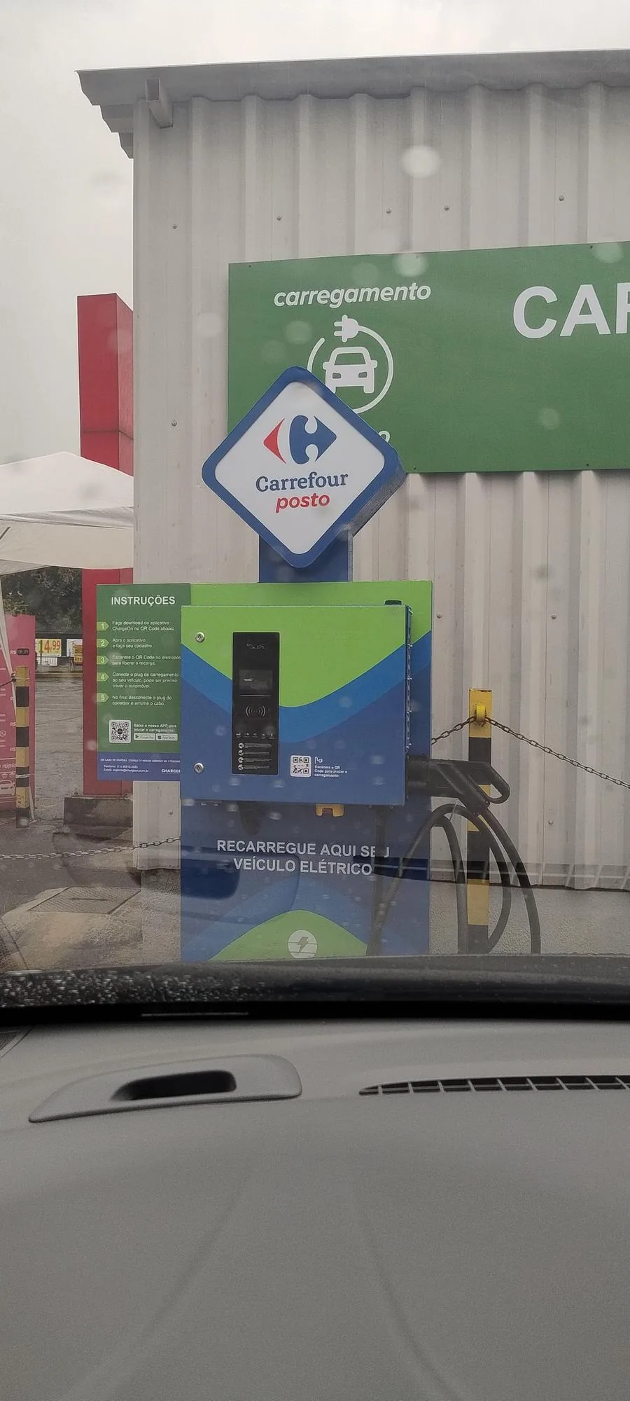 CHARGEON - POSTO CARREFOUR TIETÊ
