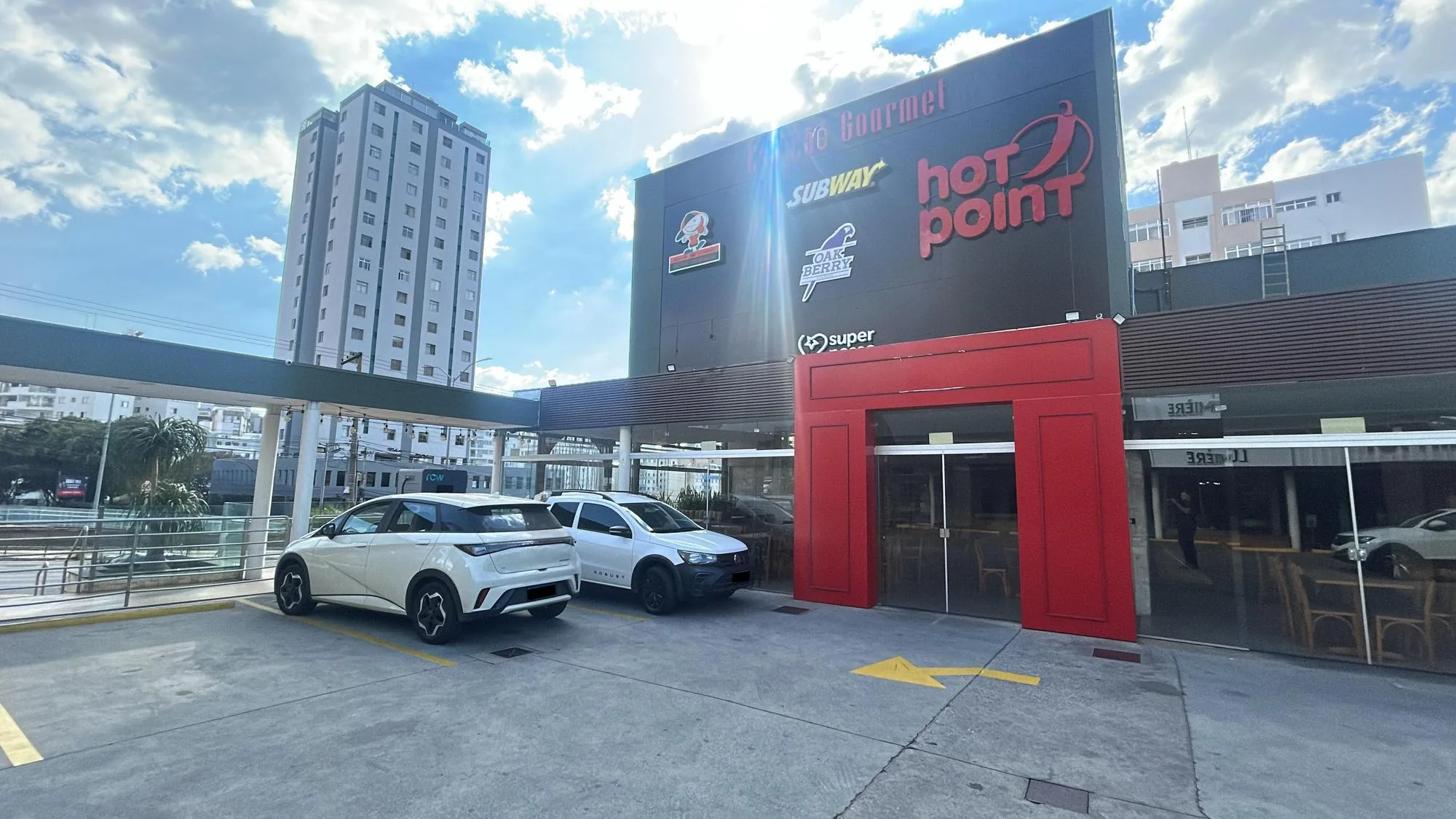 TURBO RECARGA 80KW - HOT POINT CIDADE NOVA BH