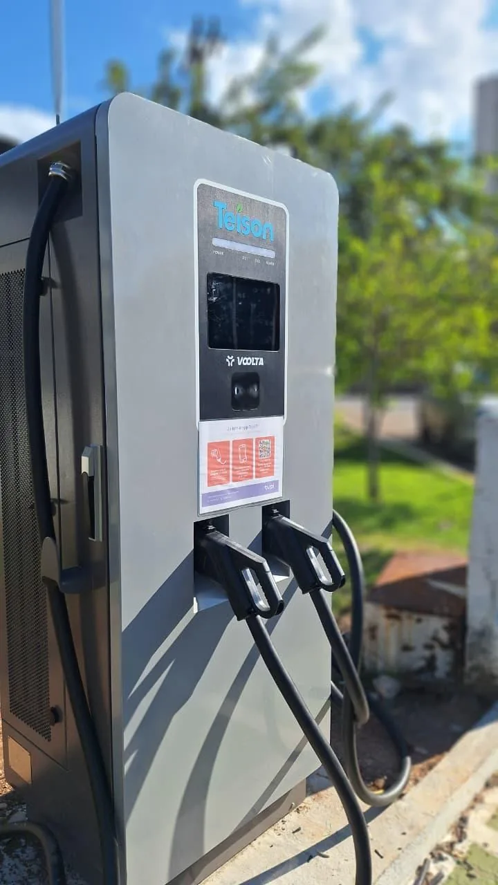 TURBO RECARGA 120KW - POSTO CATEDRAL BH