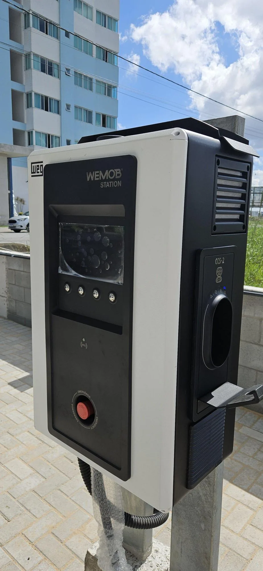 ELETROPOSTO QUICK EV 40KW E 30KW