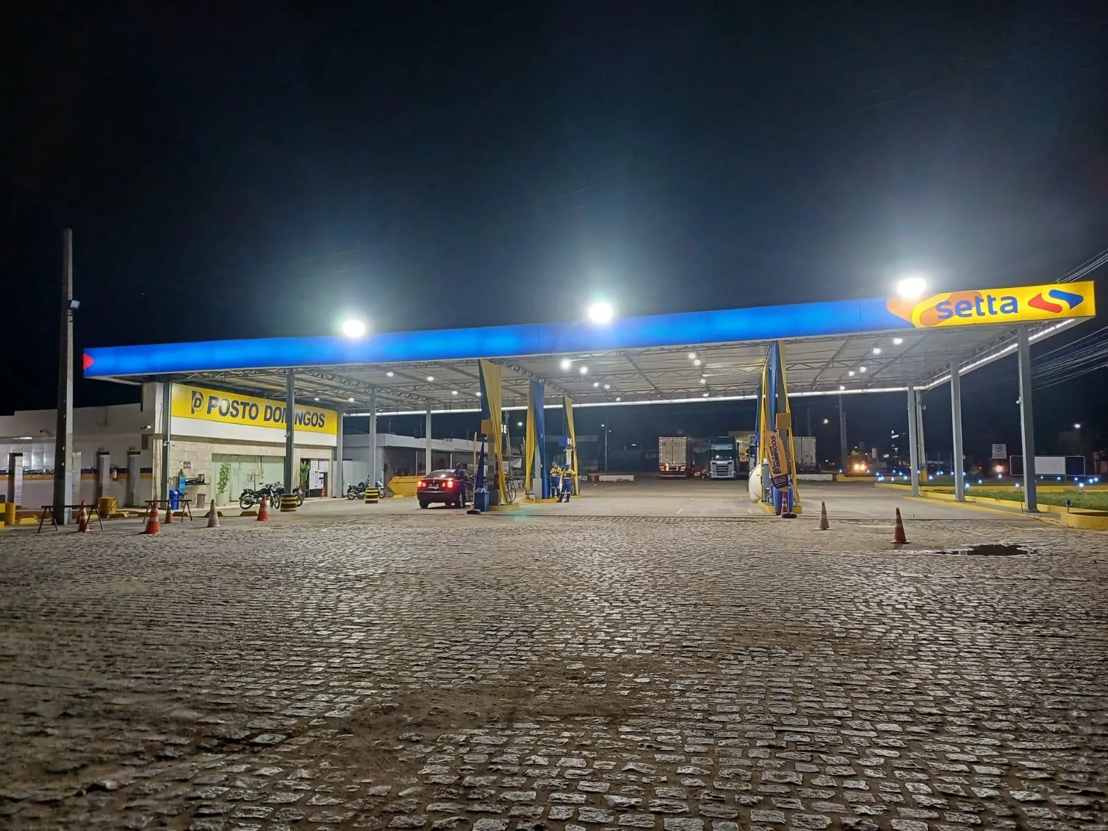 NAP | POSTO SETTA | 30KW | SERRA TALHADA