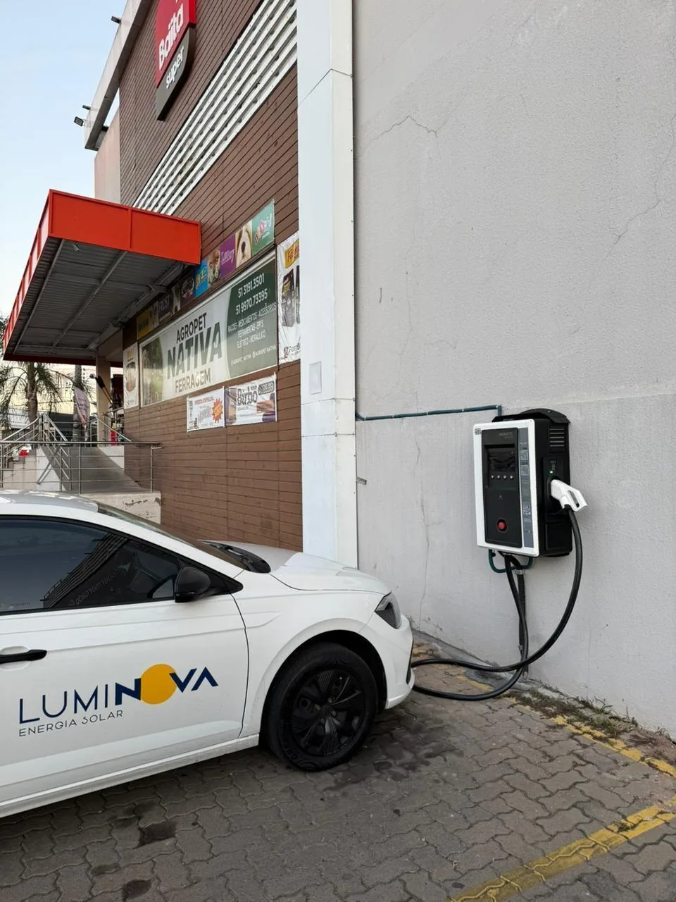 BAITA SUPER FORMOZA SUPERMERCADO 80KW DUPLO