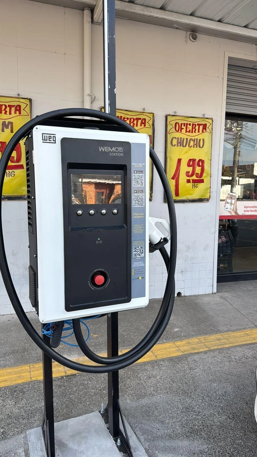 BAITA SUPER AMERICANA SUPERMERCADO 40KW