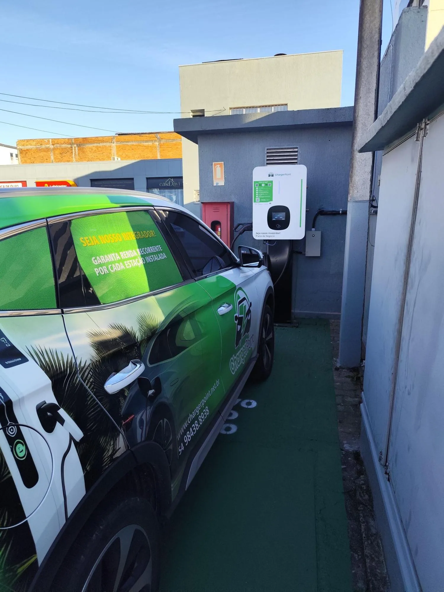 POSTO CAVALINHO ( CHARGERPOINT )