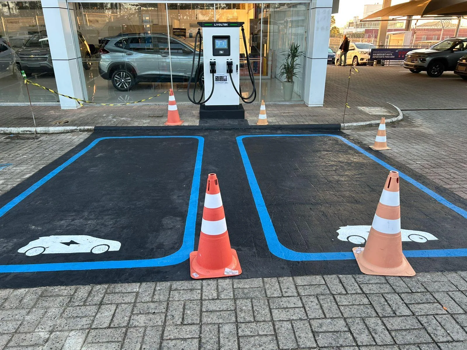 CIA CHARGE | ATÉ 120KW | METRONORTE CONTINENTE - FLORIANOPOLIS