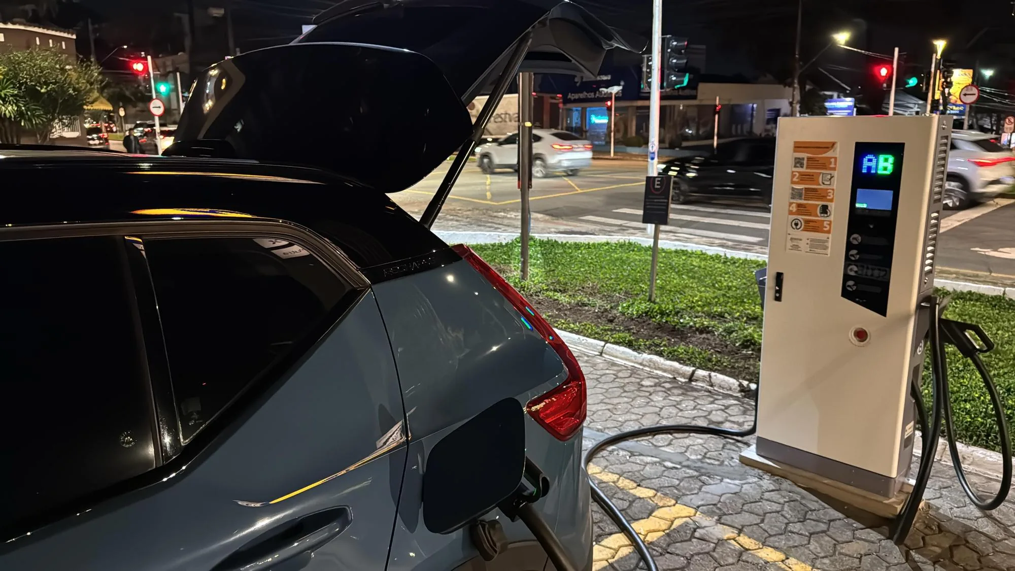 [APP ENERGIA ATUAL] ELETROPOSTO LUGANO 60KW