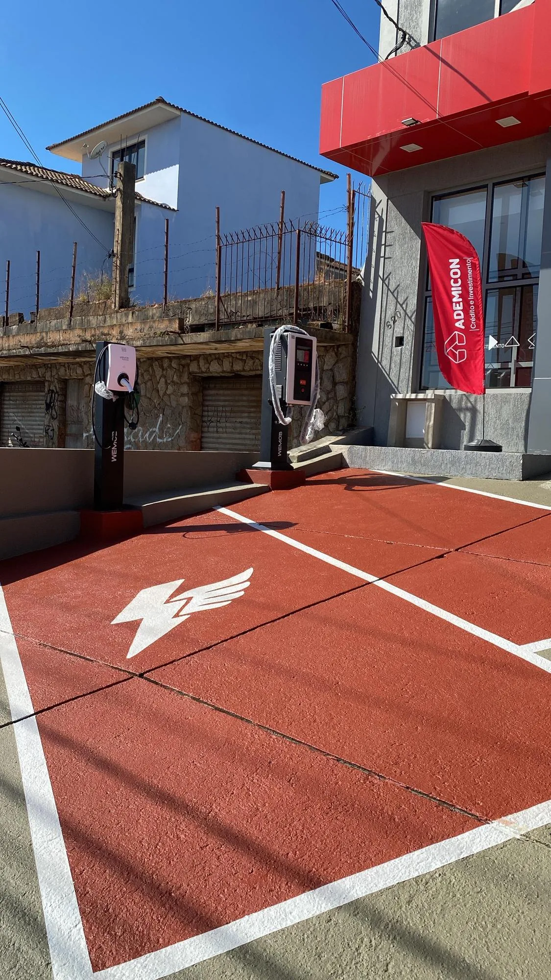 ESTAÇÃO YELLOTMOB - LIBER ENERGIA - LOJA ADEMICON