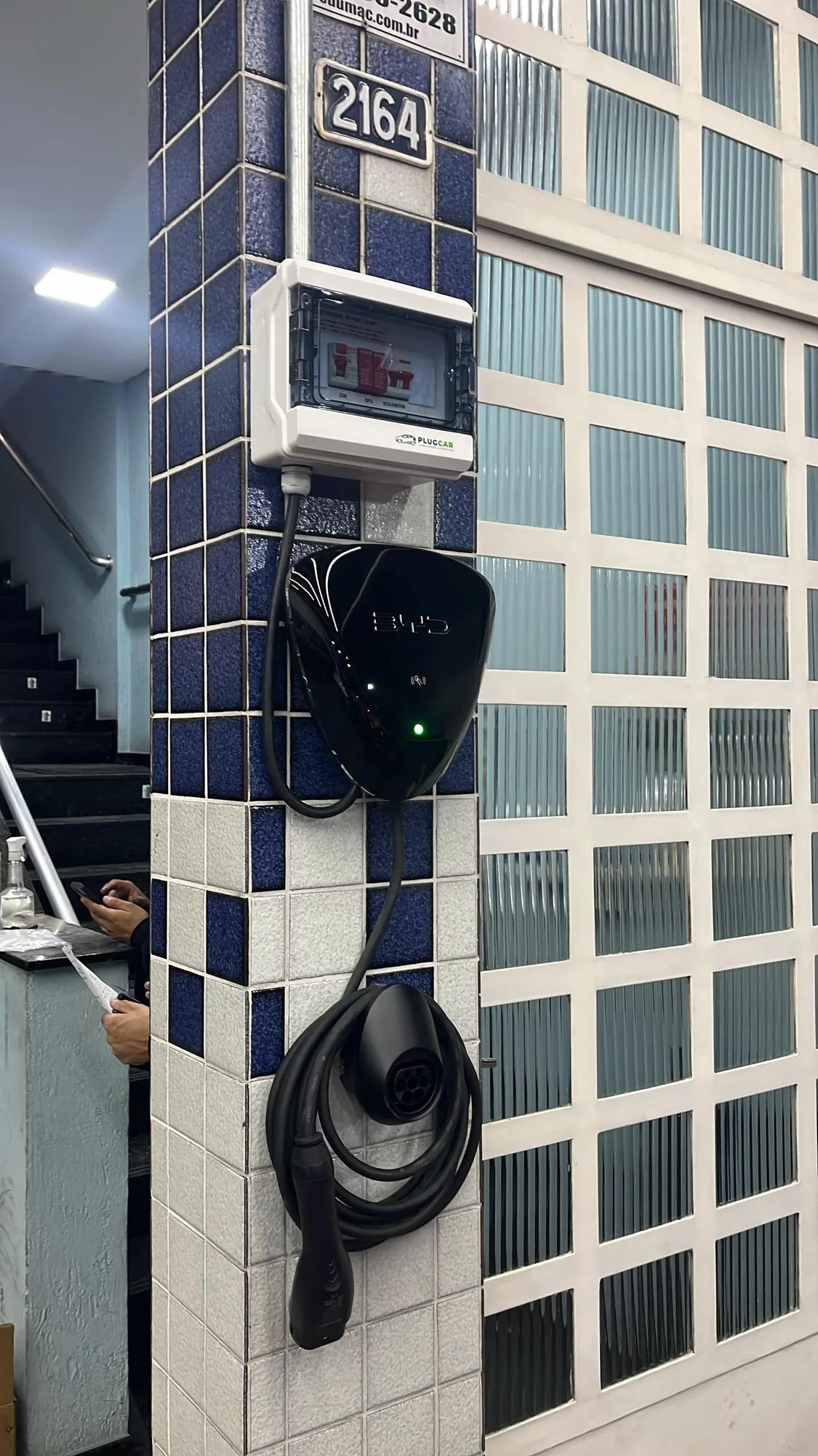 Eletroposto em Av Casa Verde, São Paulo (COMING SOON)