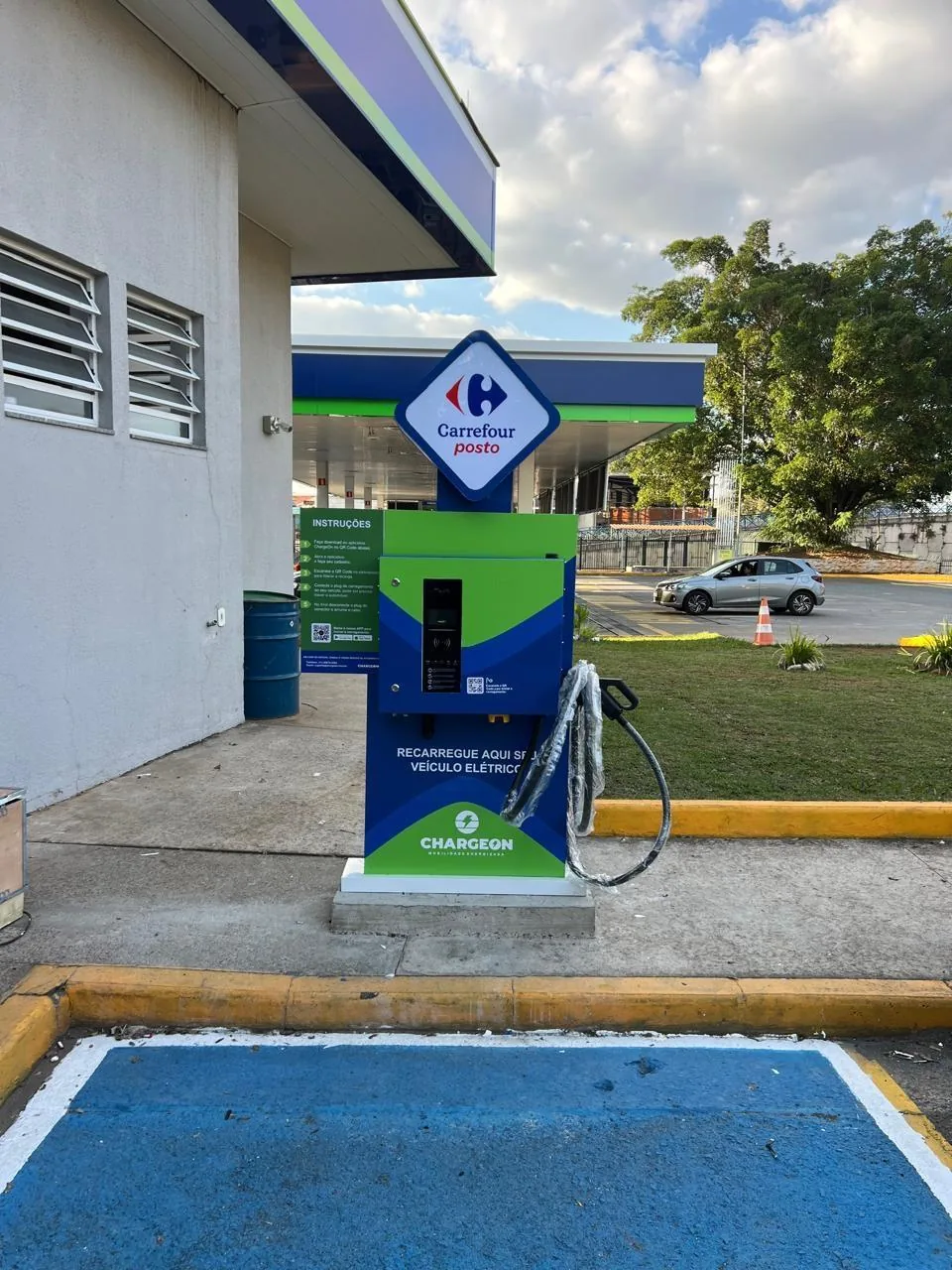 CHARGEON - POSTO CARREFOUR SOROCABA NORTE