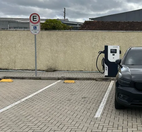 ELETROPOSTO CNF - BOB’S (80KW) (APP ON-CHARGE)