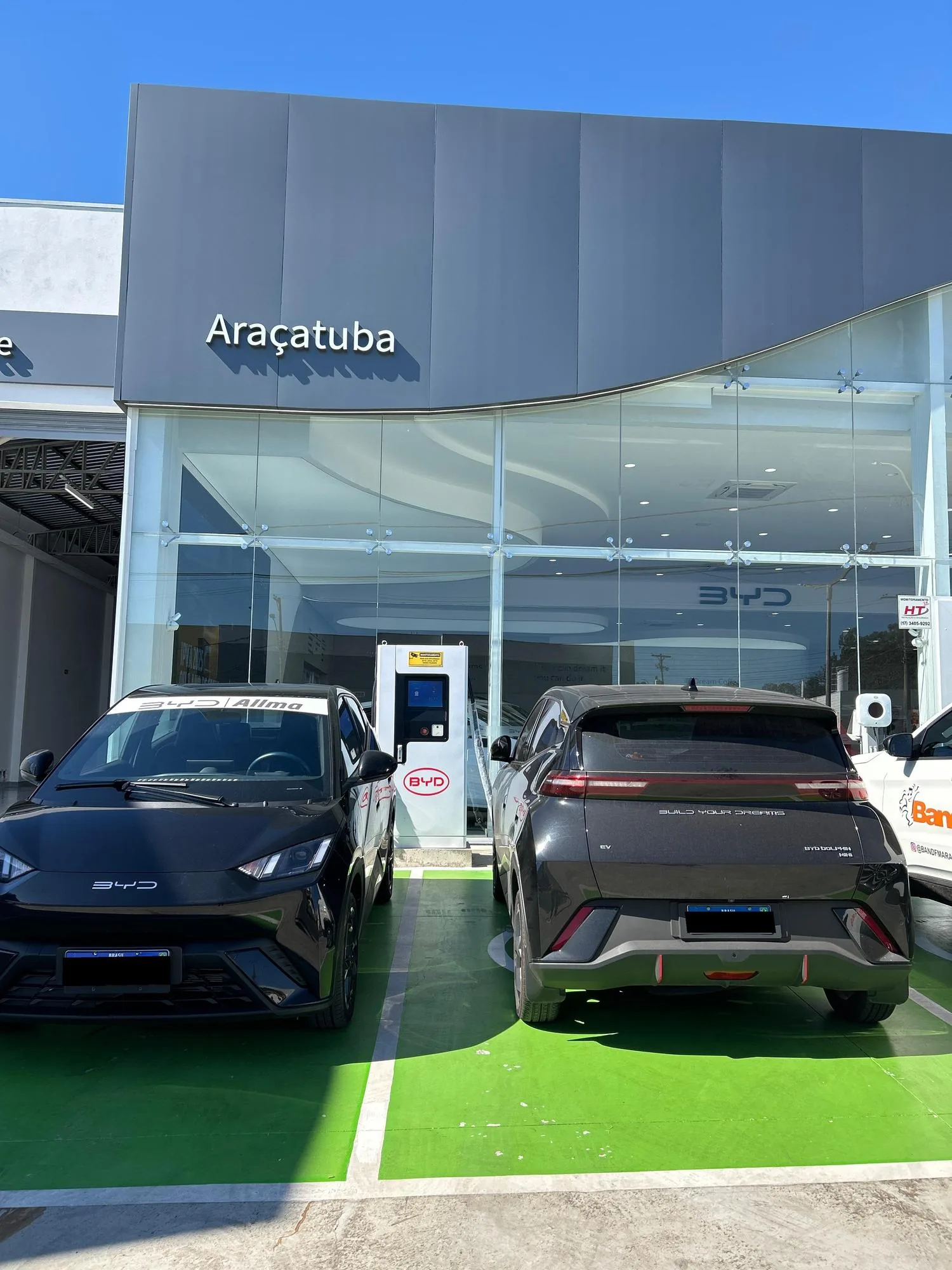 BYD ARAÇATUBA