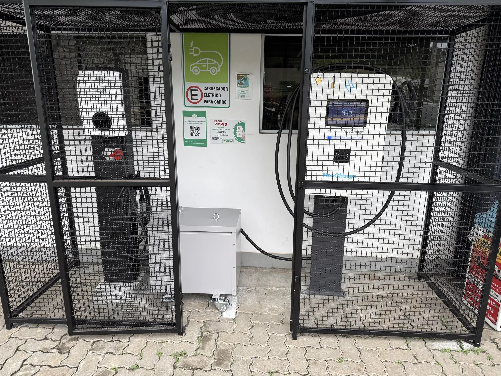 AVENIDA MATERIAIS ELETRICOS