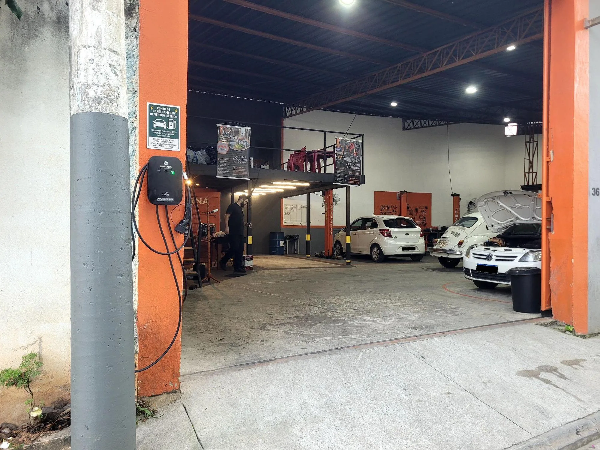 RECARGA MODERNA