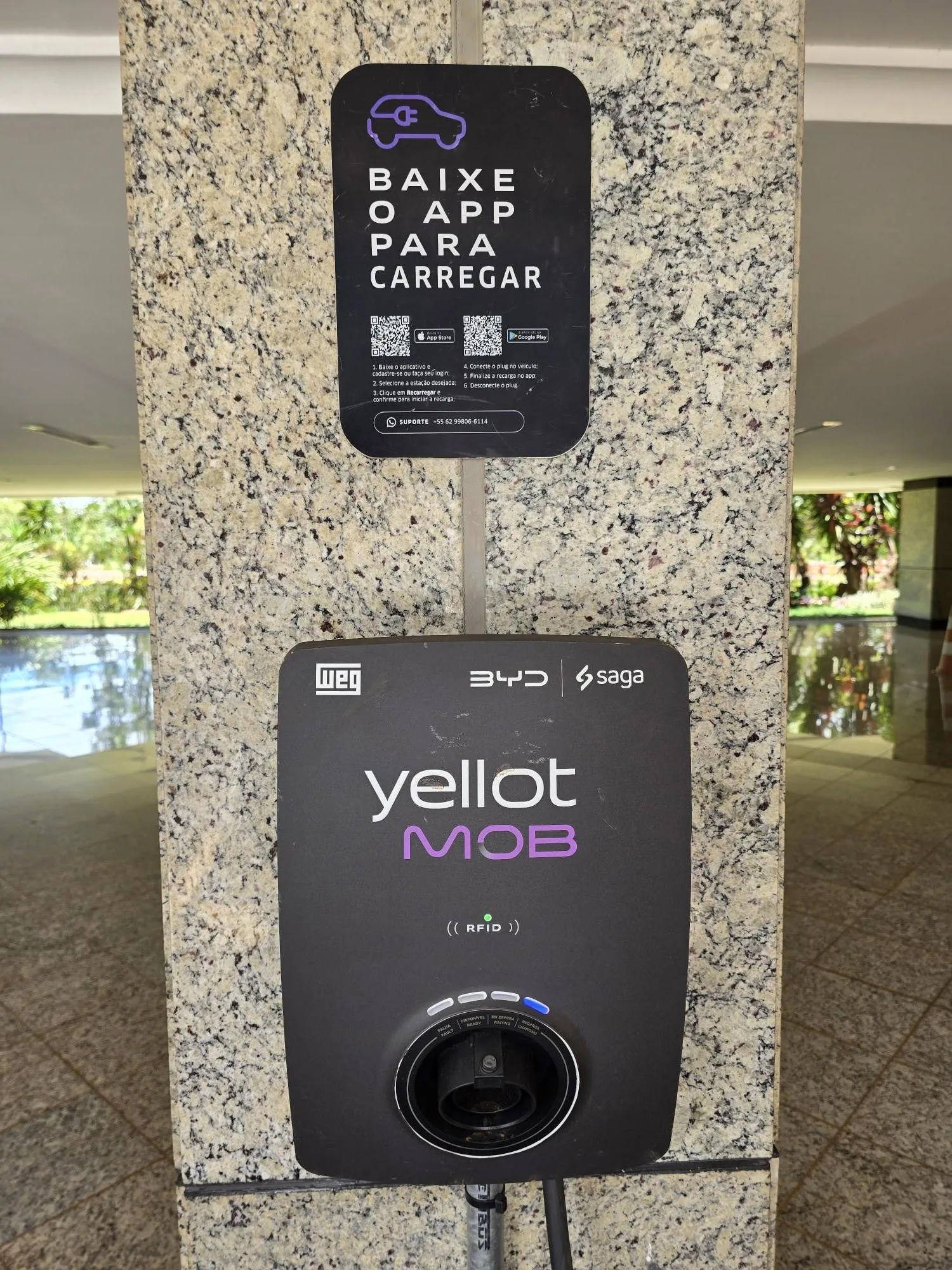 ESTAÇÃO YELLOTMOB - MAISON CONSTANCE RESIDENCIAL