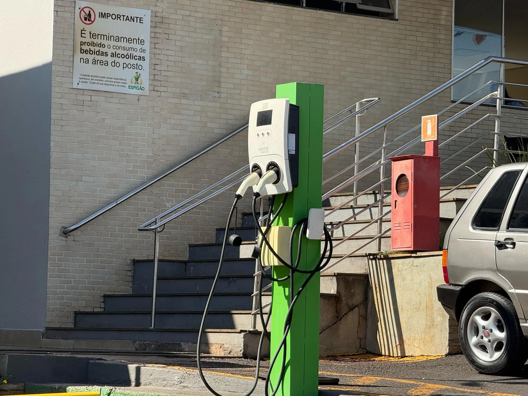 POSTO ESPIGÃO