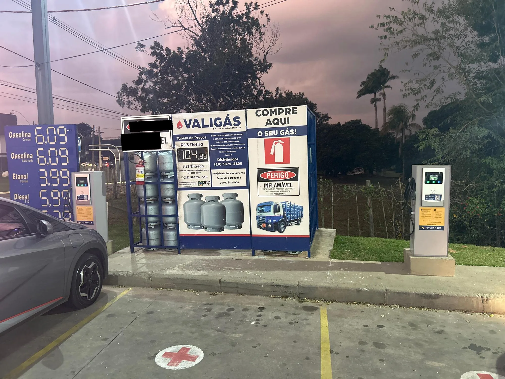 POSTO TAURUS PORTAL VALINHOS