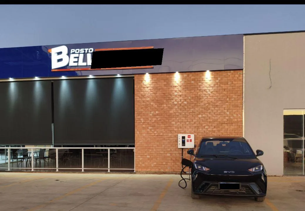 POSTO BELVEDERE - (TUPI DUAL CCS2 80 KW/H)