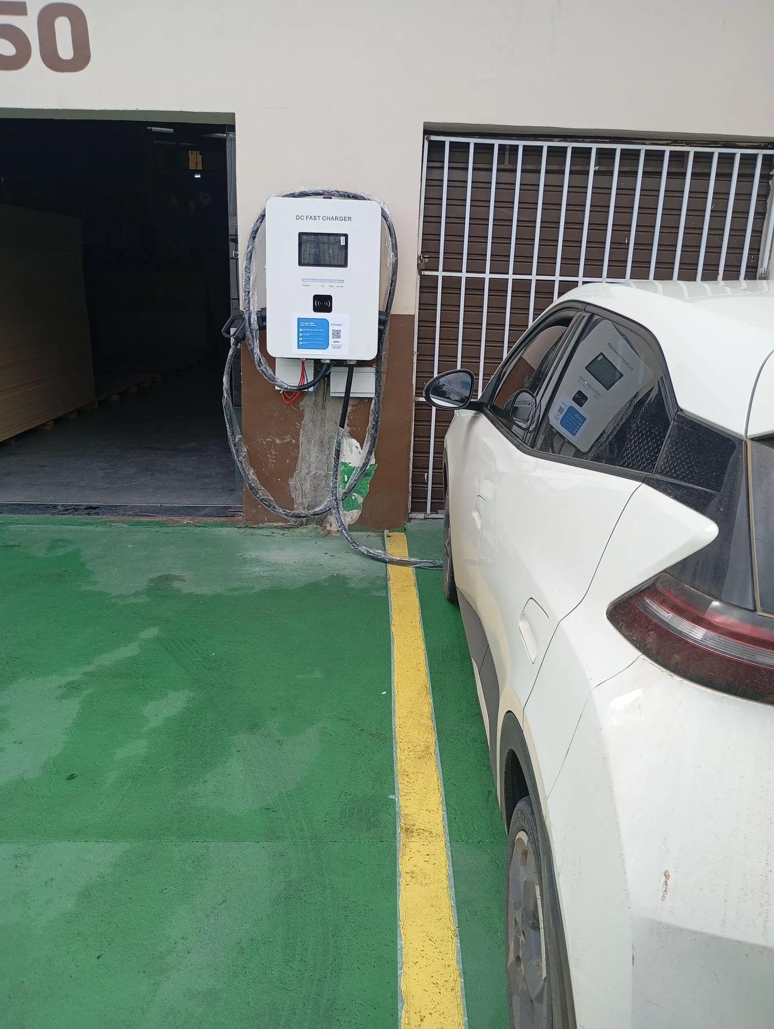 E-CHARGE 40KW - RECARGA RÁPIDA