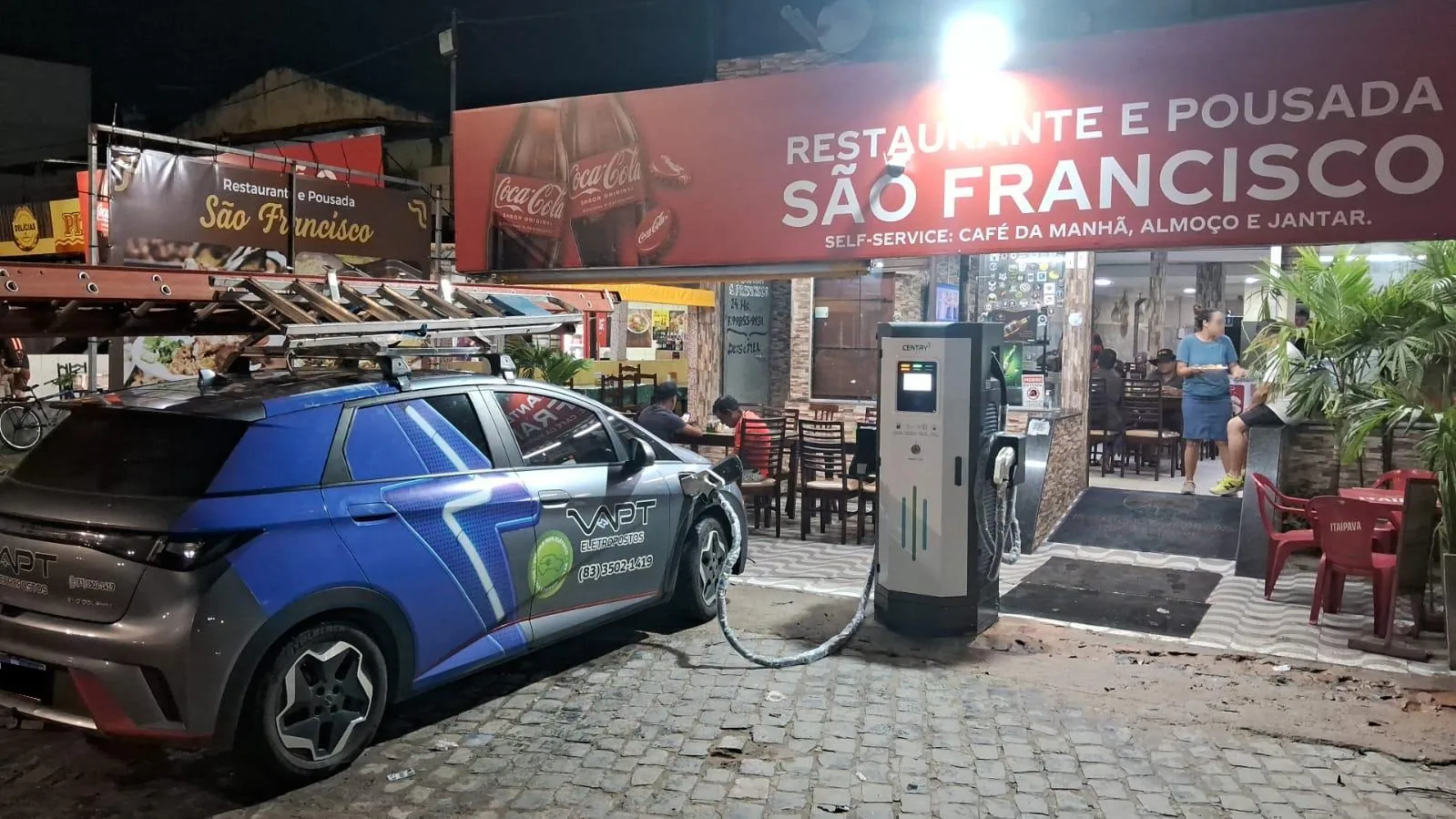 VAPT - RESTAURANTE E POUSADA SÃO FRANCISCO - 60 KW - GOIANA/PE