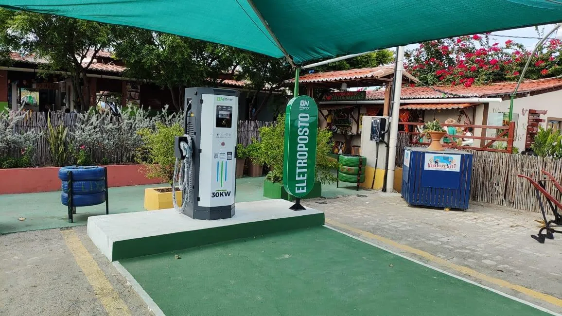 ON ENERGY - ANGICOS - TAPIOCARIA