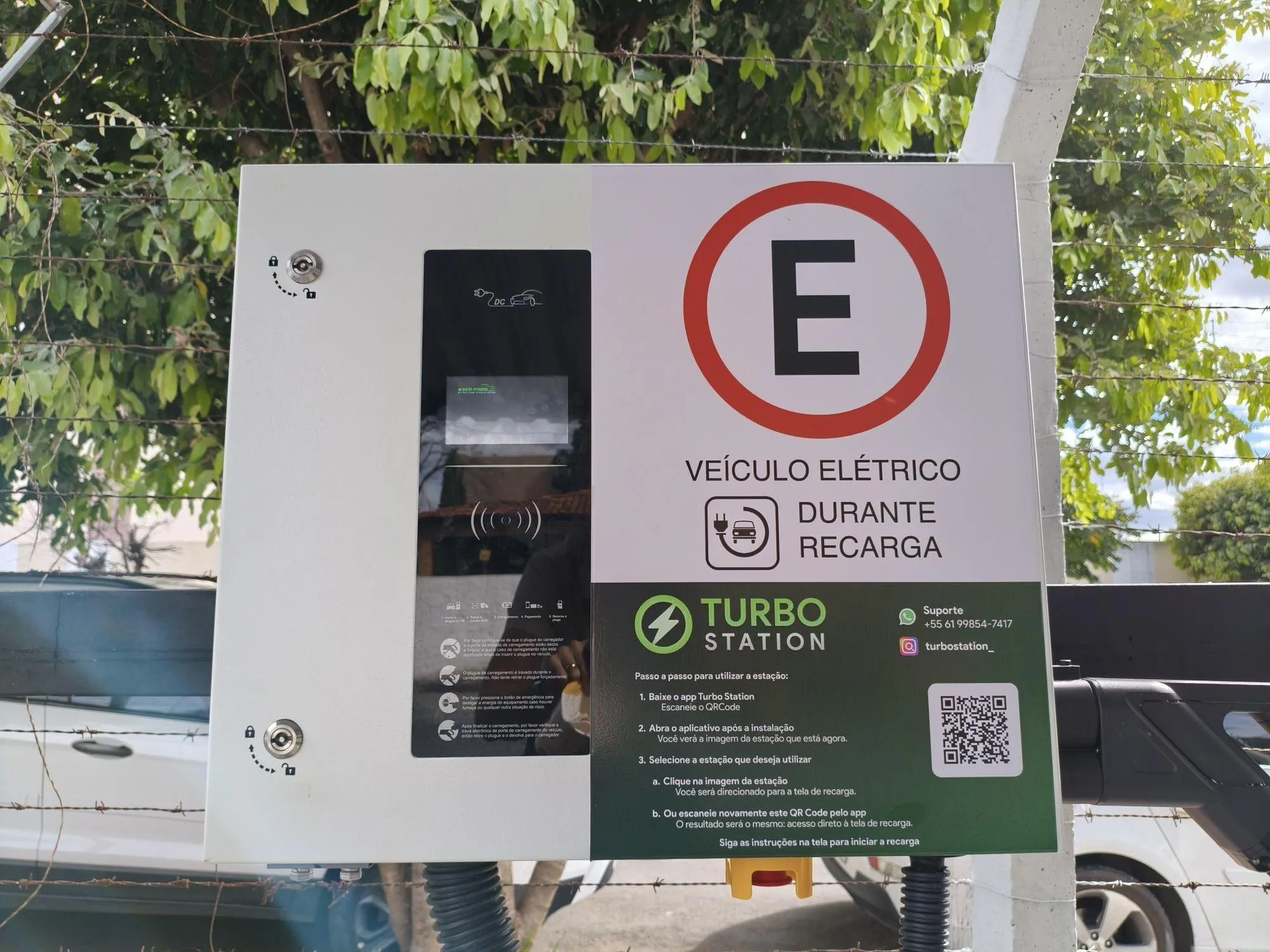 ESATACIONAMENTO N. SRA. APARECIDA 40 KW R$1,79/KWH
